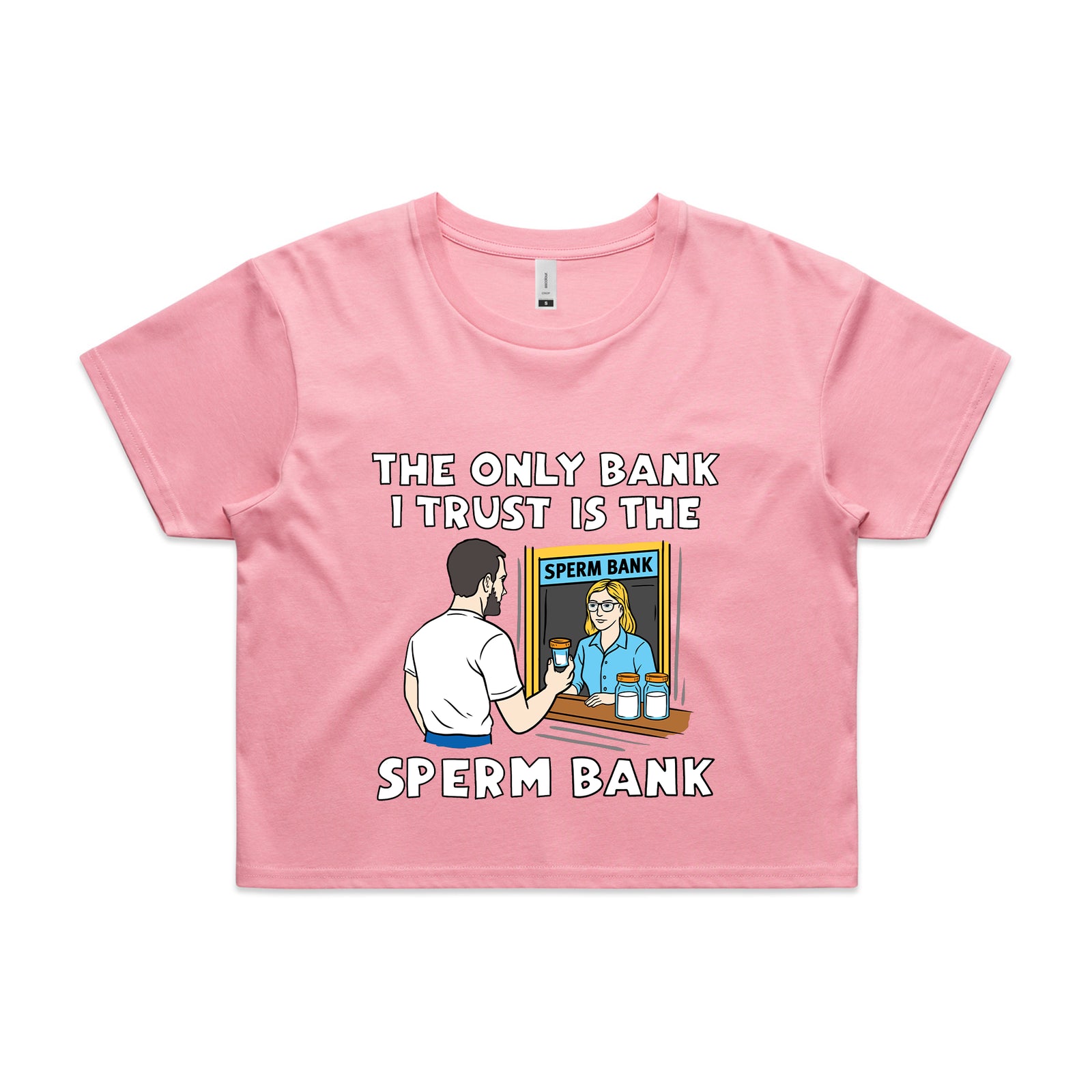 Sperm Bank Tee