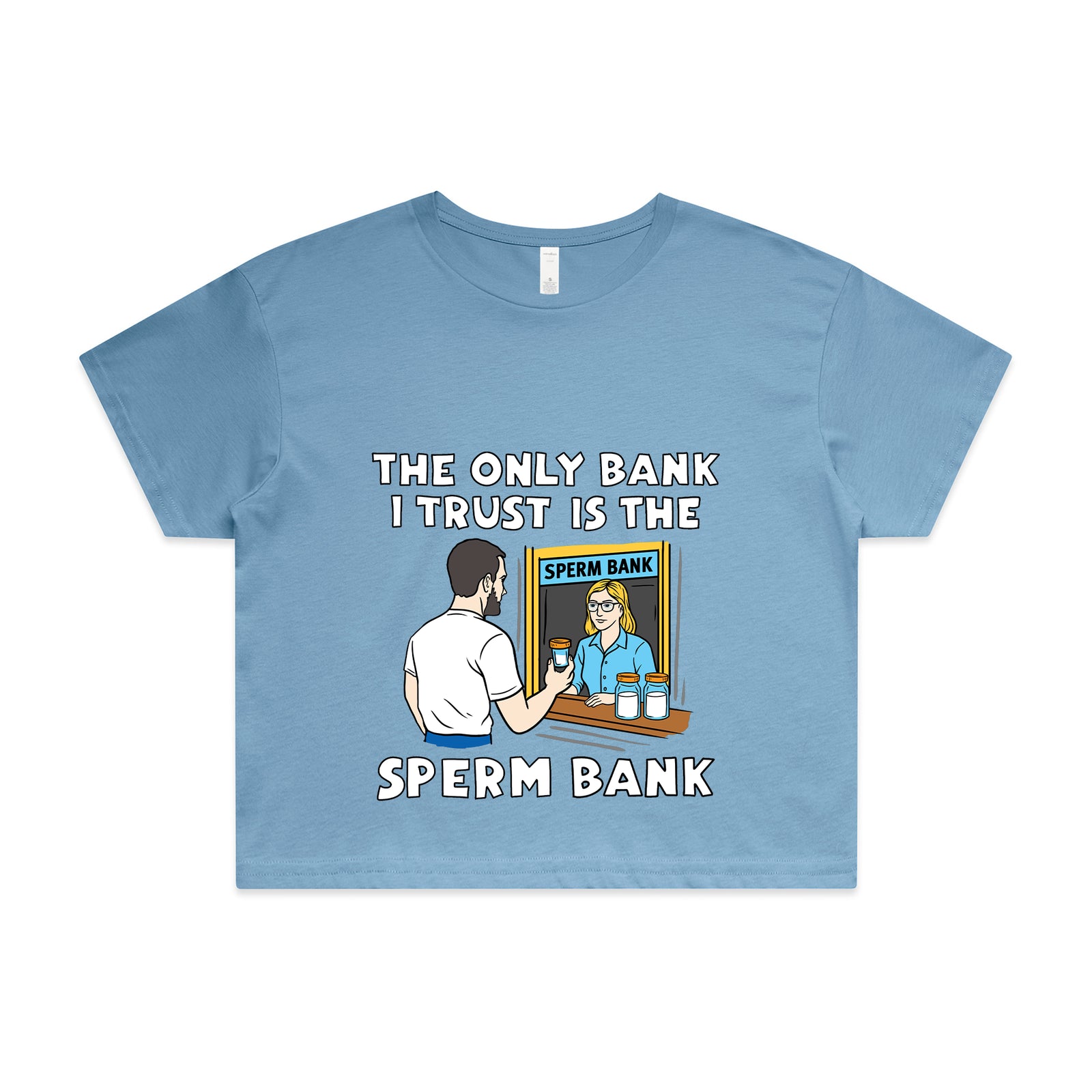 Sperm Bank Tee