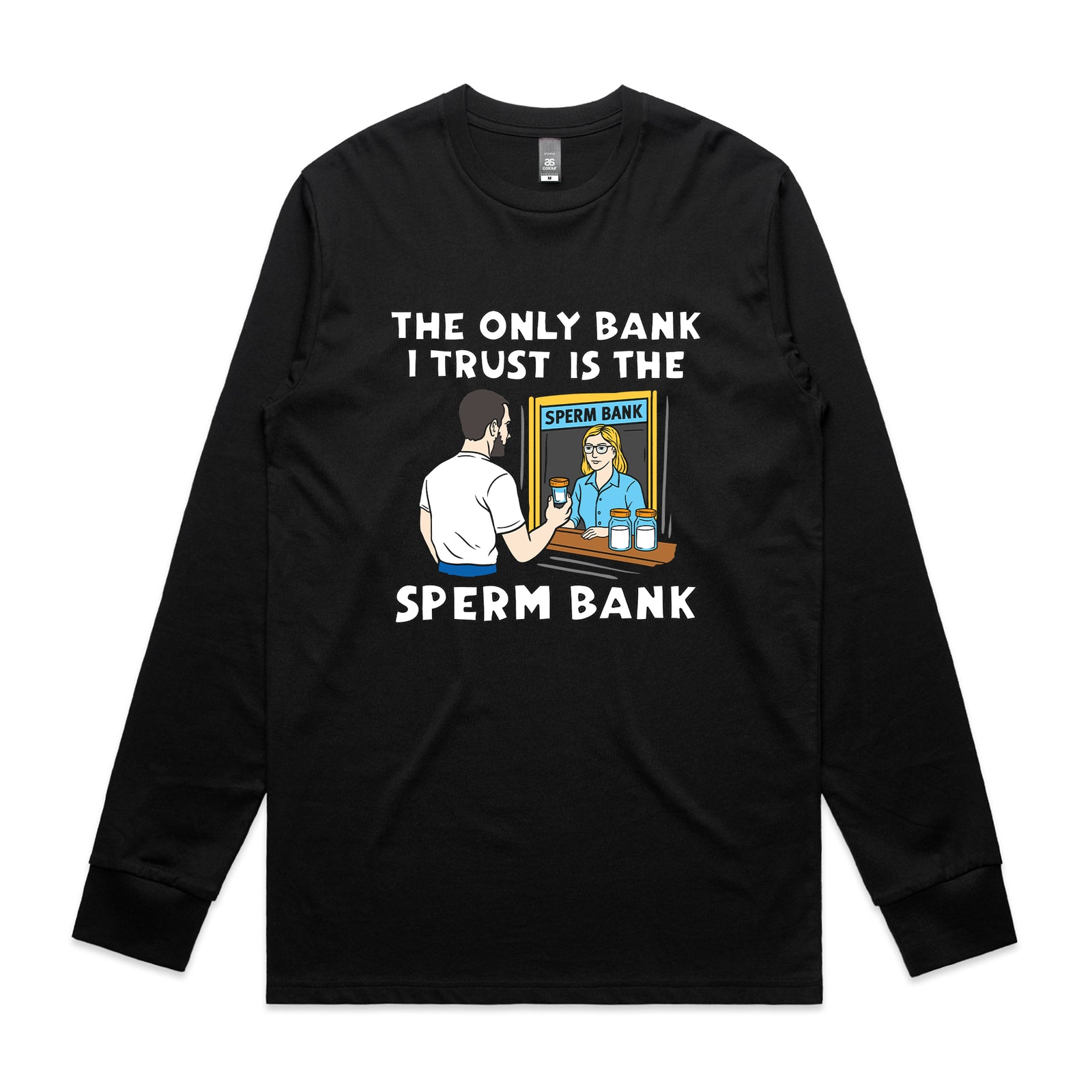 Sperm Bank Tee