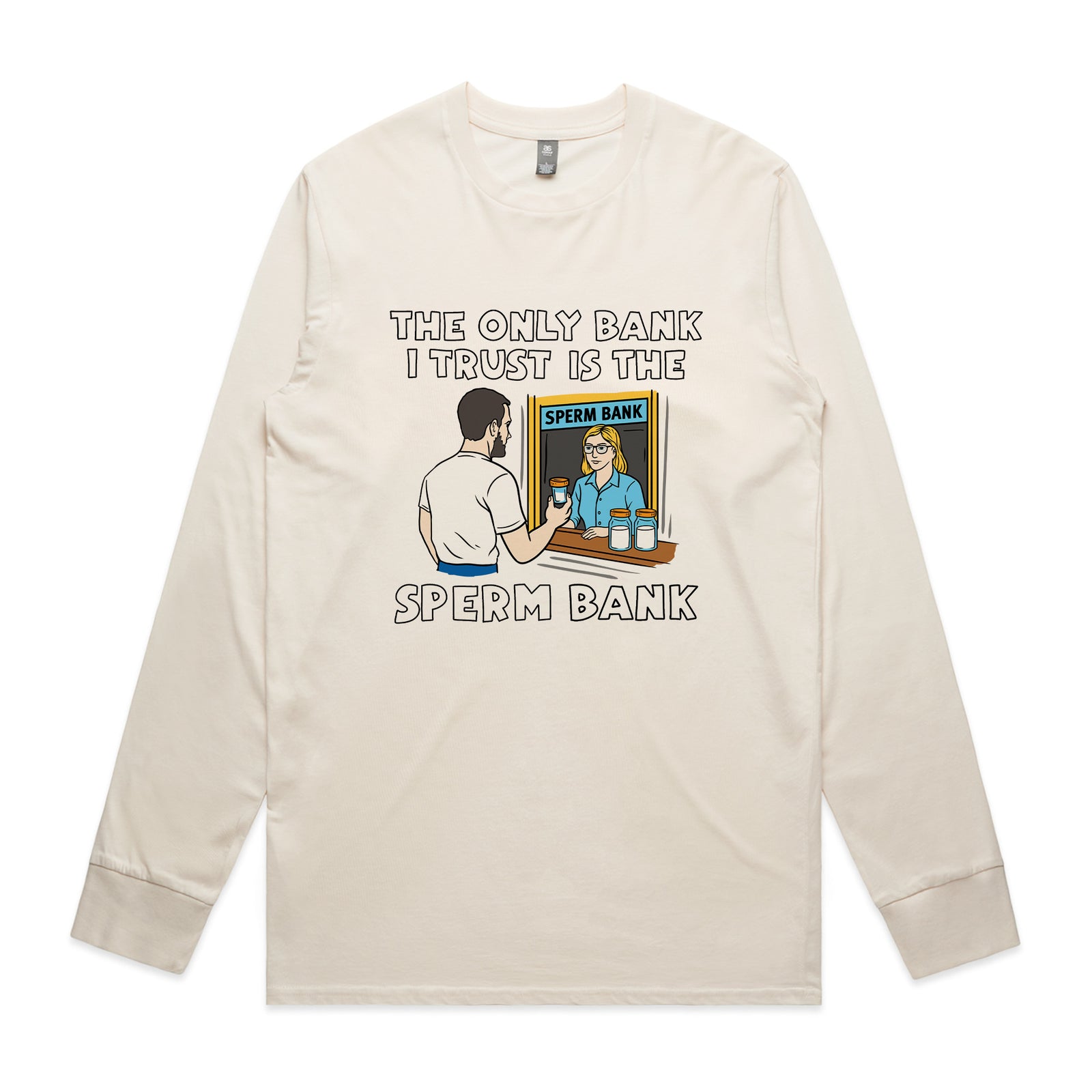 Sperm Bank Tee