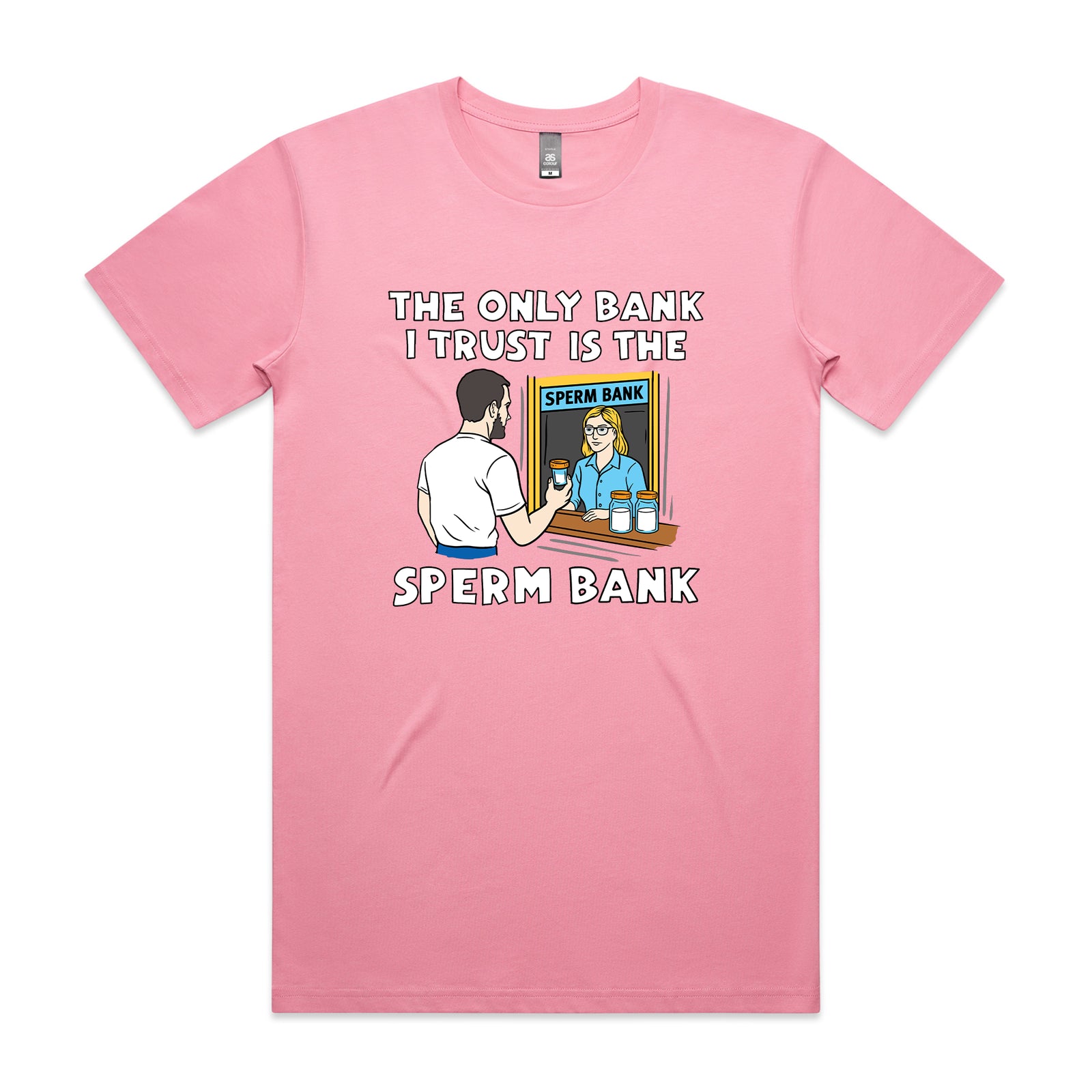Sperm Bank Tee