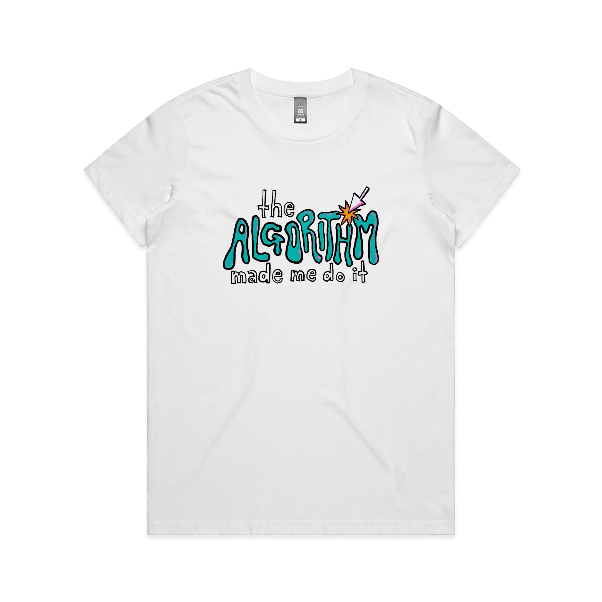 The Algorithm Made Me Do It Tee