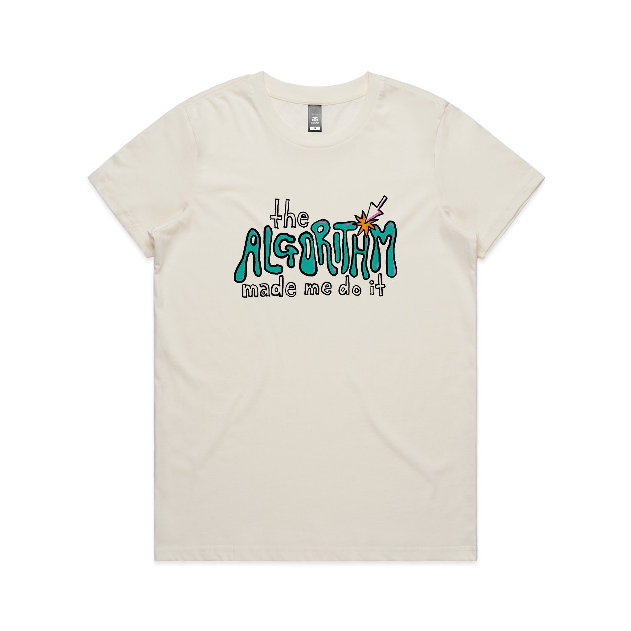 The Algorithm Made Me Do It Tee