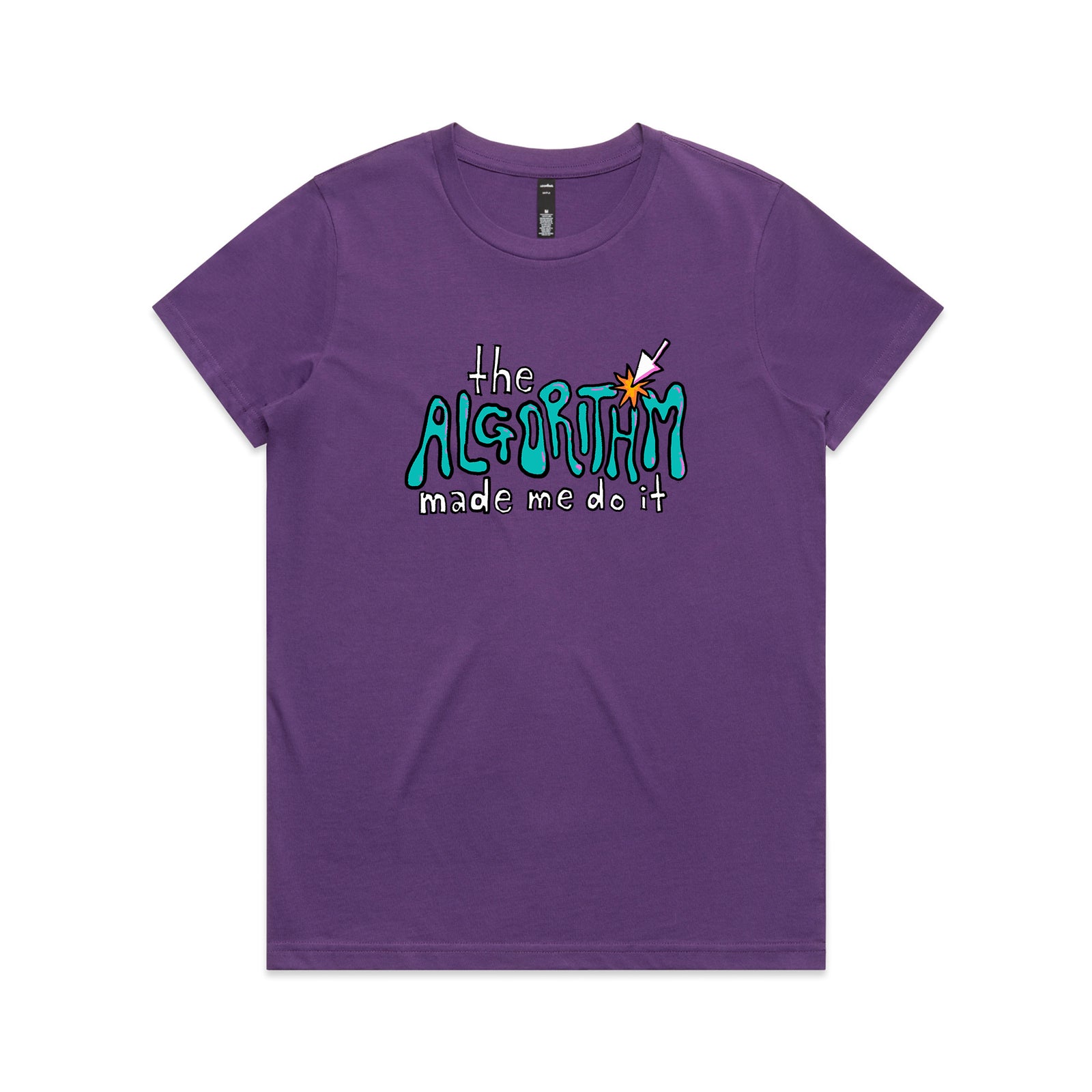 The Algorithm Made Me Do It Tee
