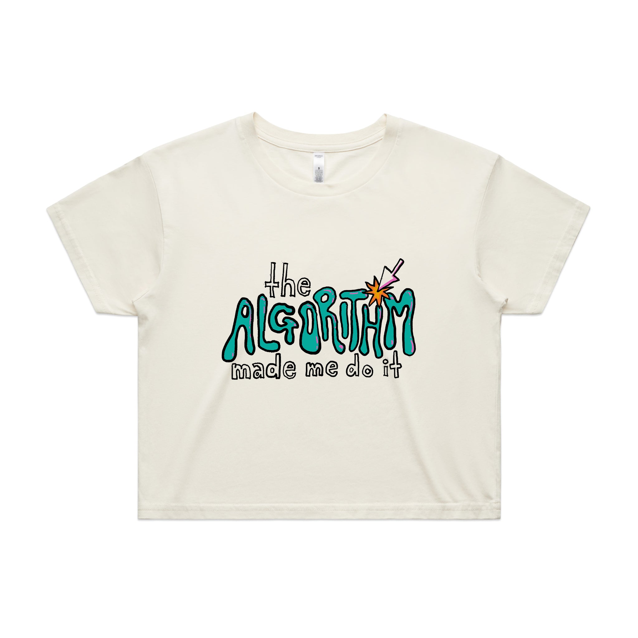 The Algorithm Made Me Do It Tee