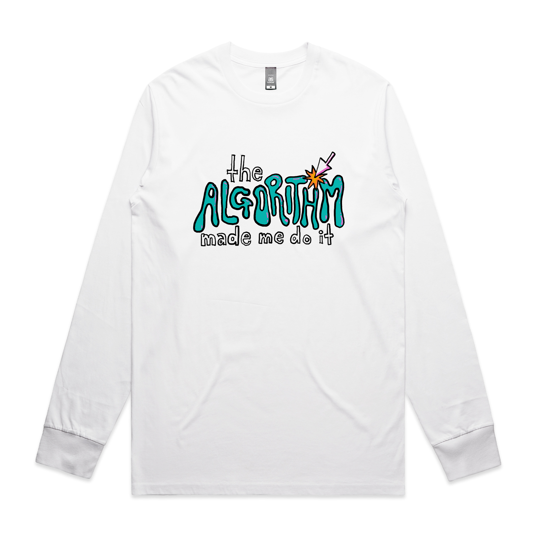 The Algorithm Made Me Do It Tee