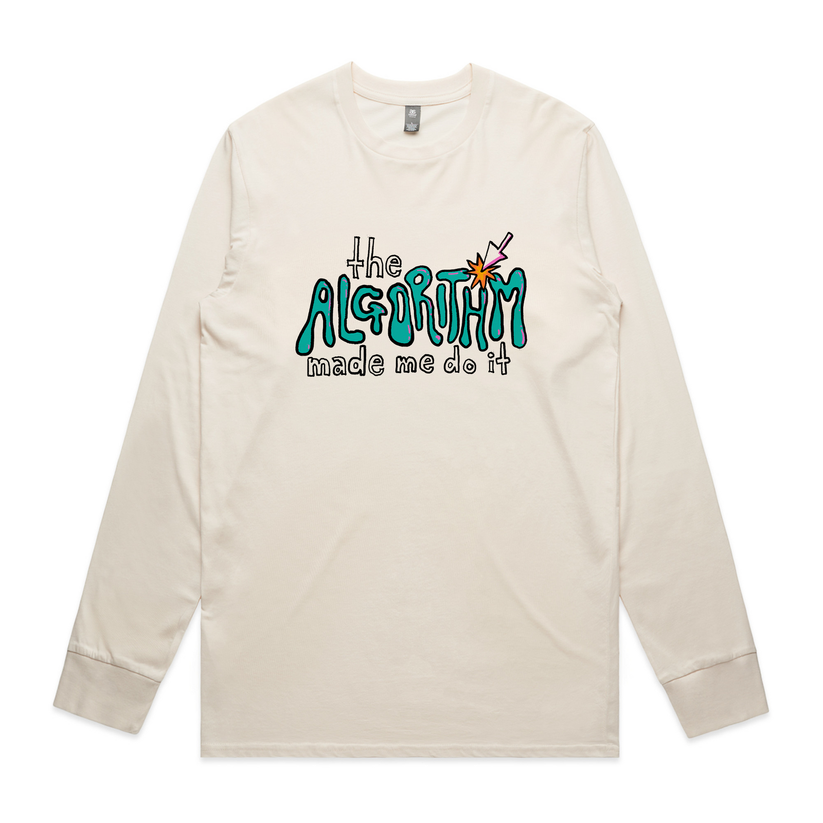 The Algorithm Made Me Do It Tee