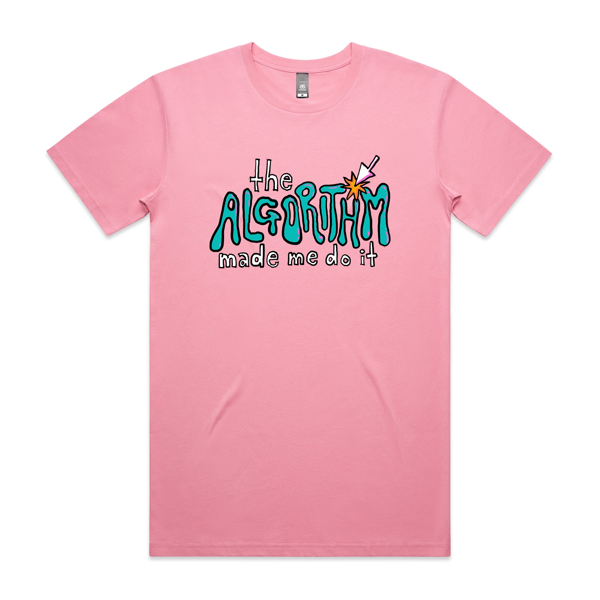 The Algorithm Made Me Do It Tee