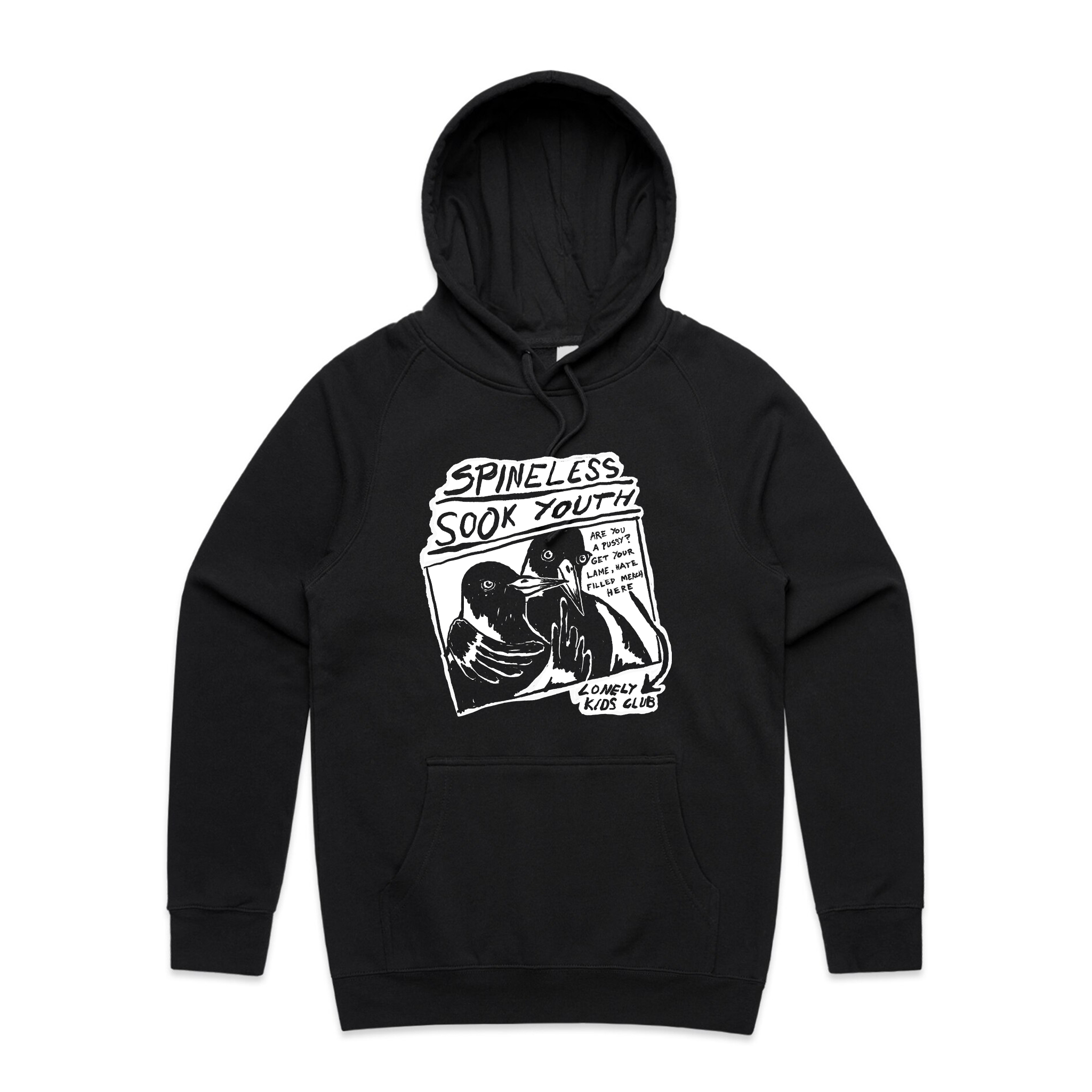 Spineless Sook Youth Hoodie