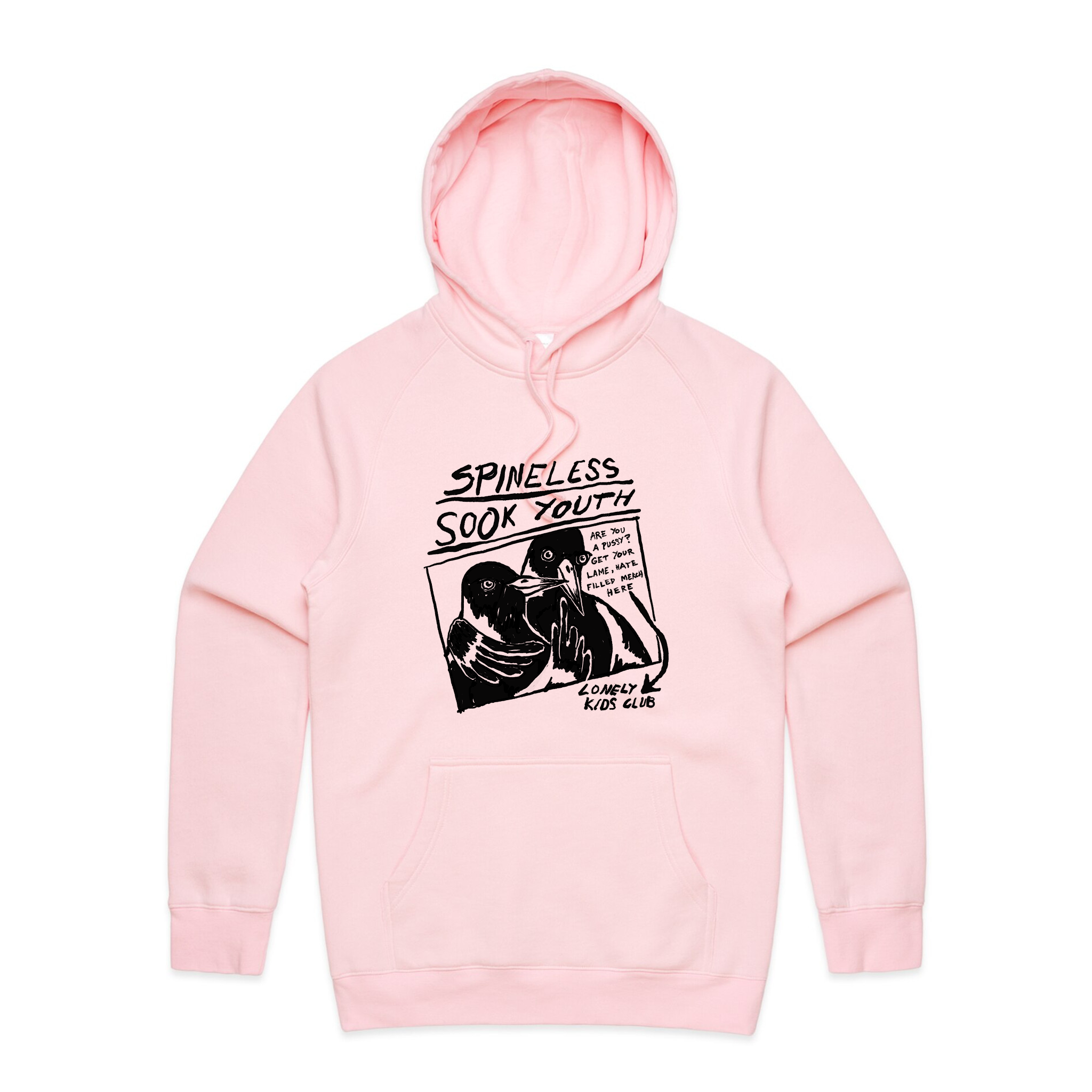 Spineless Sook Youth Hoodie