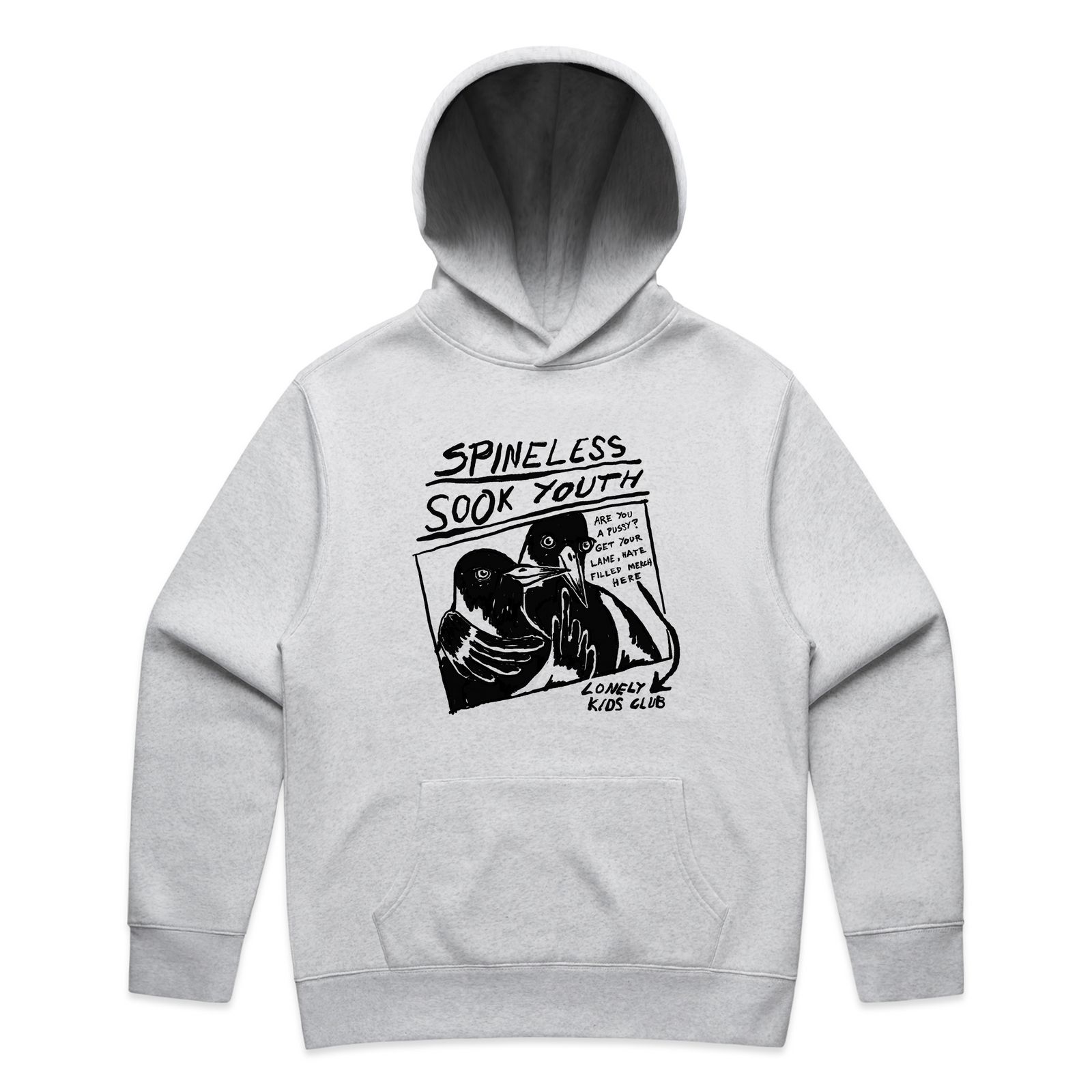 Spineless Sook Youth Hoodie