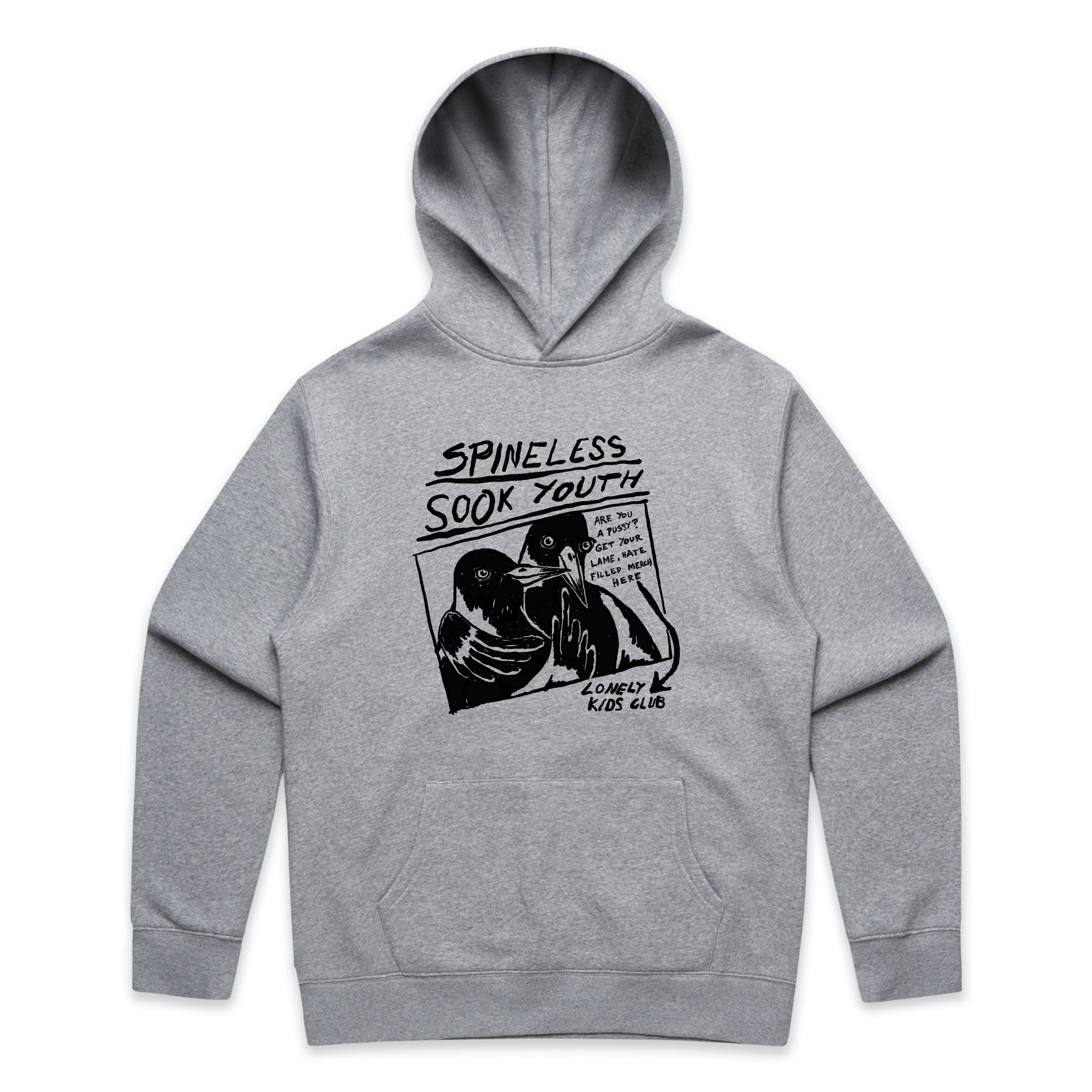 Spineless Sook Youth Hoodie