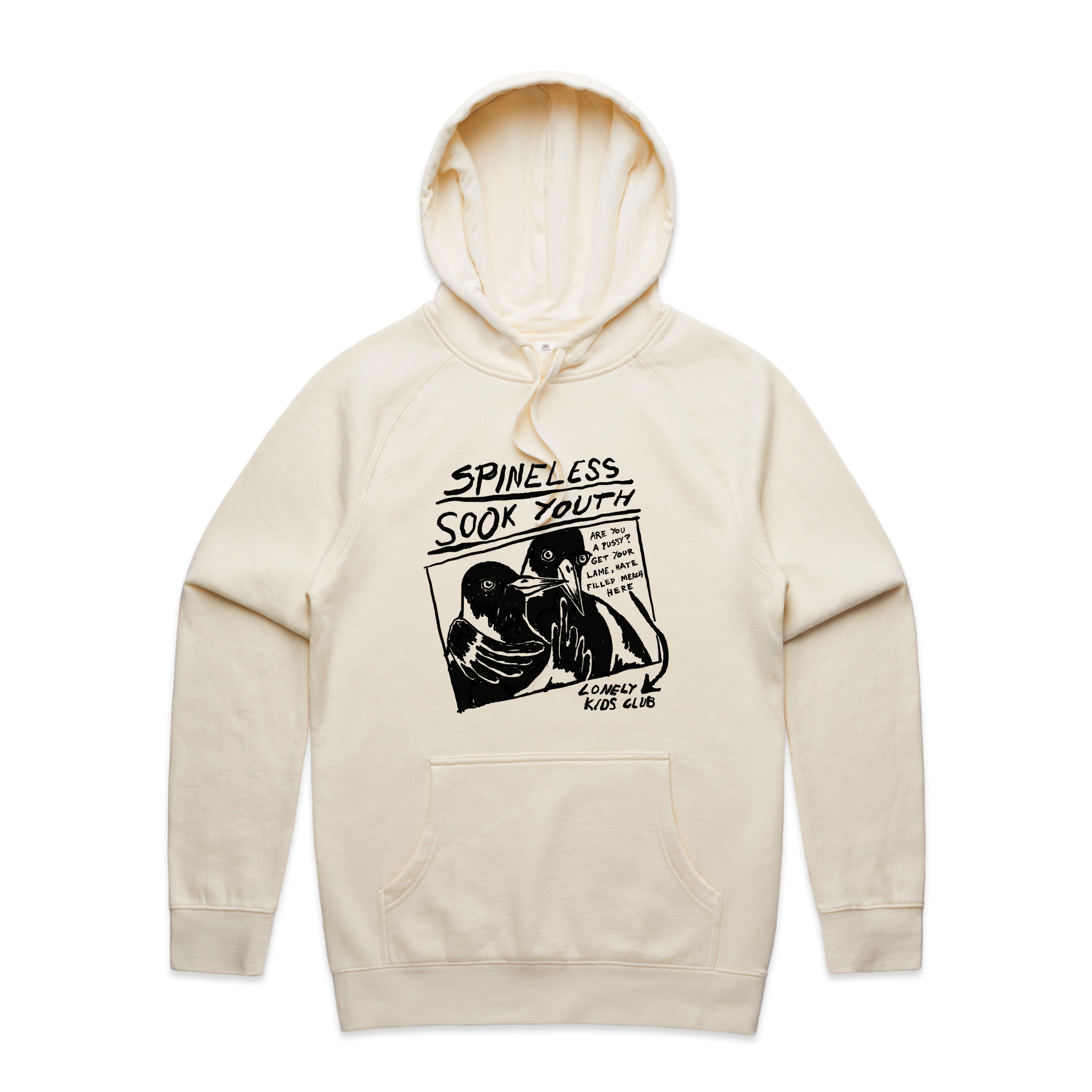 Spineless Sook Youth Hoodie