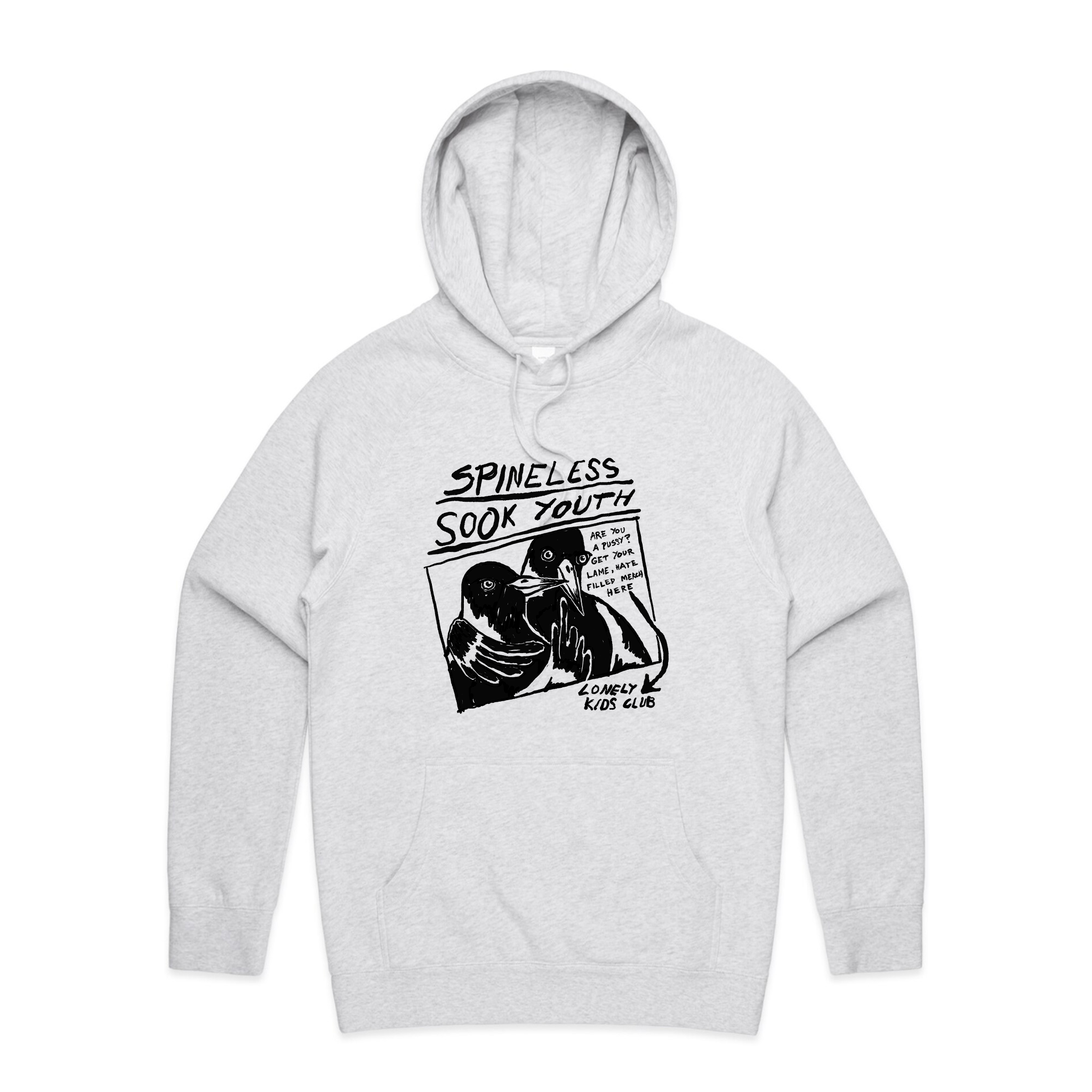 Spineless Sook Youth Hoodie