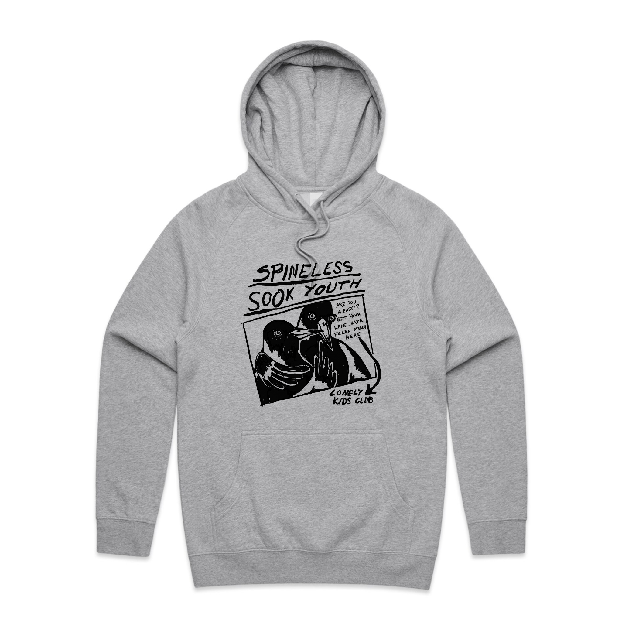 Spineless Sook Youth Hoodie