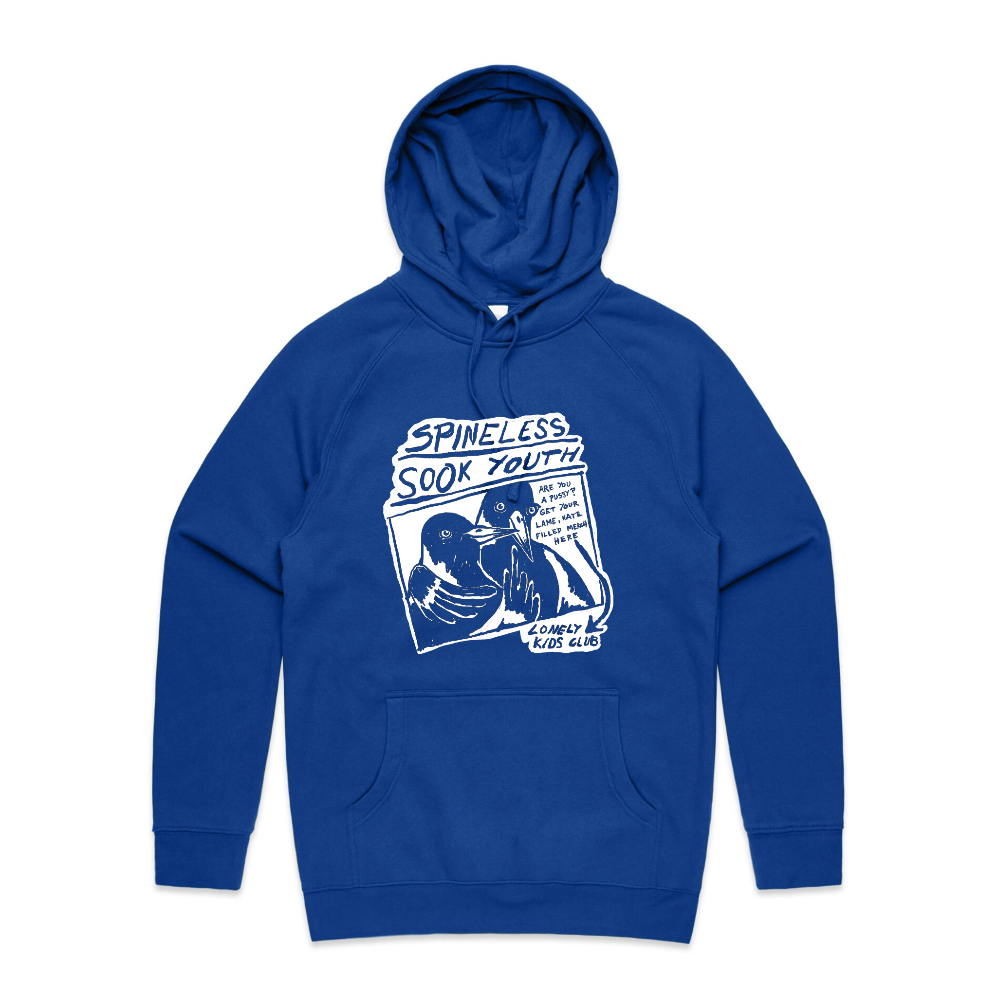 Spineless Sook Youth Hoodie