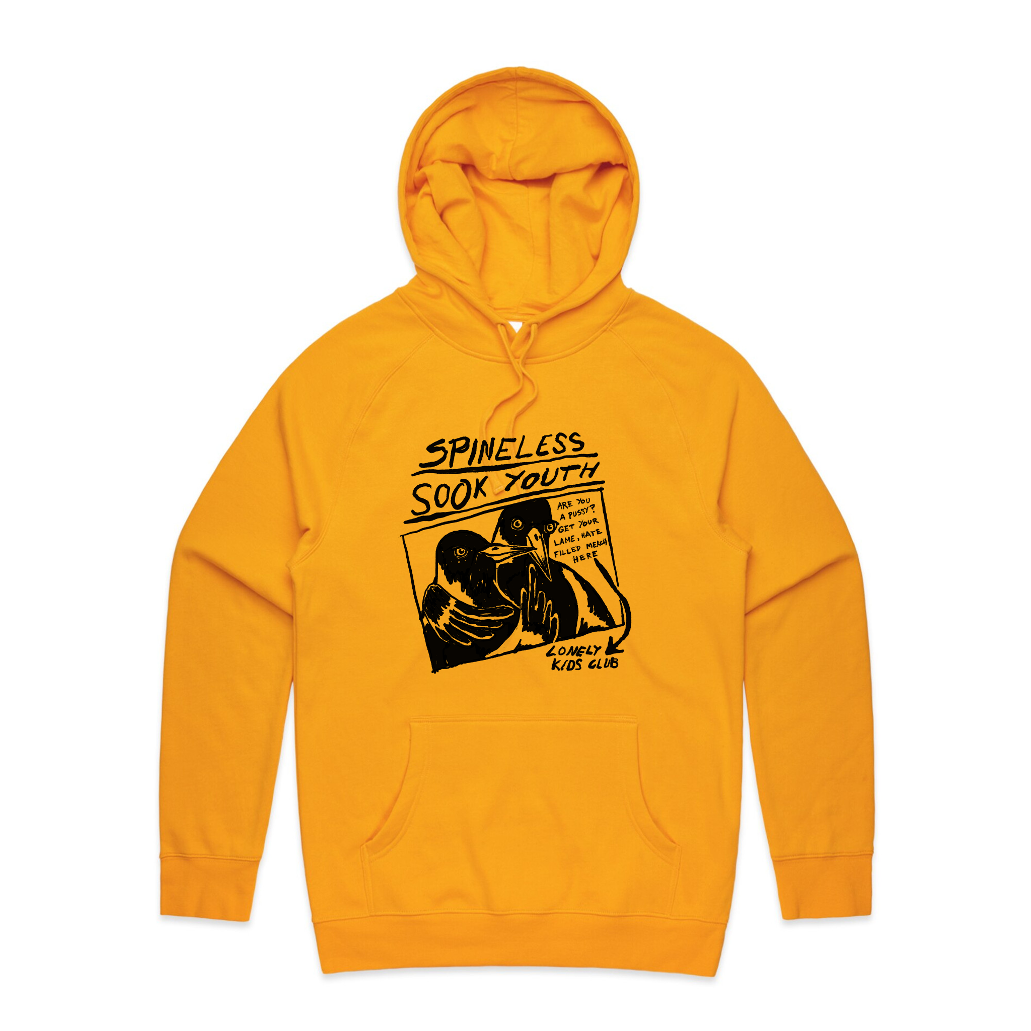 Spineless Sook Youth Hoodie