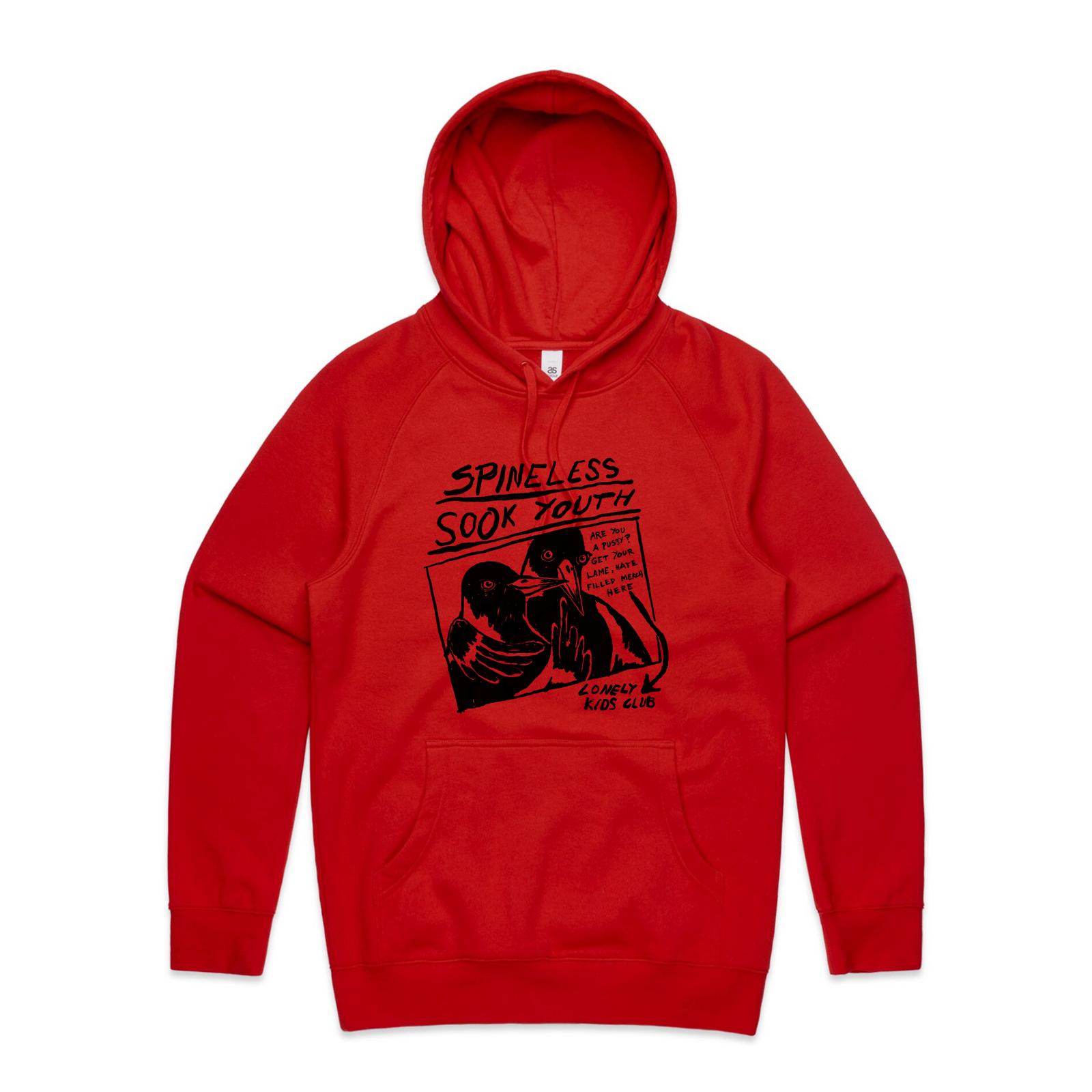 Spineless Sook Youth Hoodie