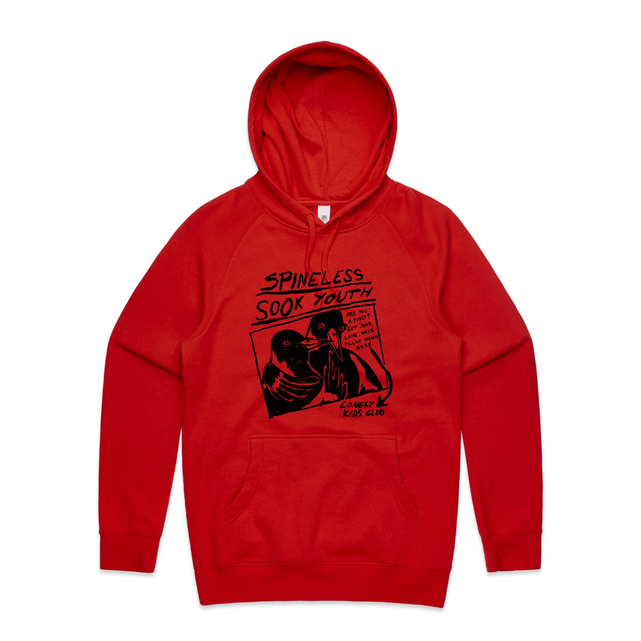 Spineless Sook Youth Hoodie