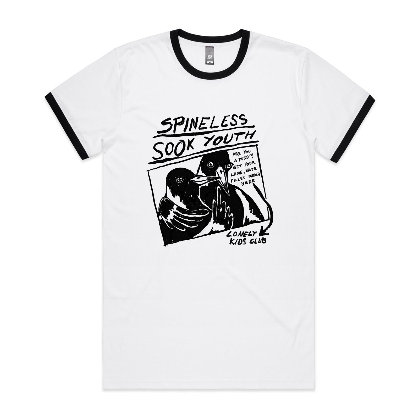 Spineless Sook Youth Tee