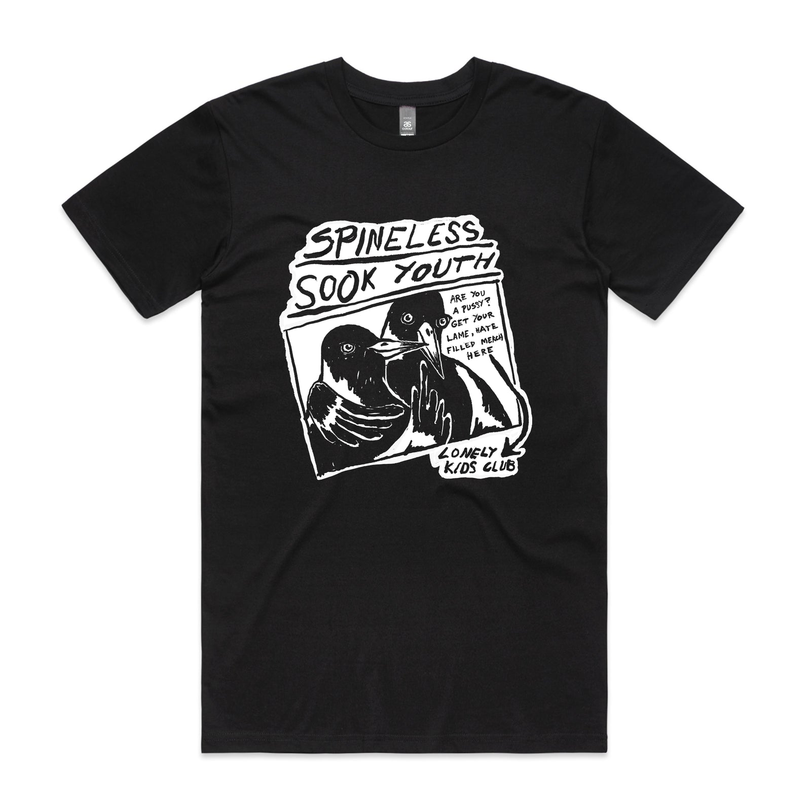 Spineless Sook Youth Tee