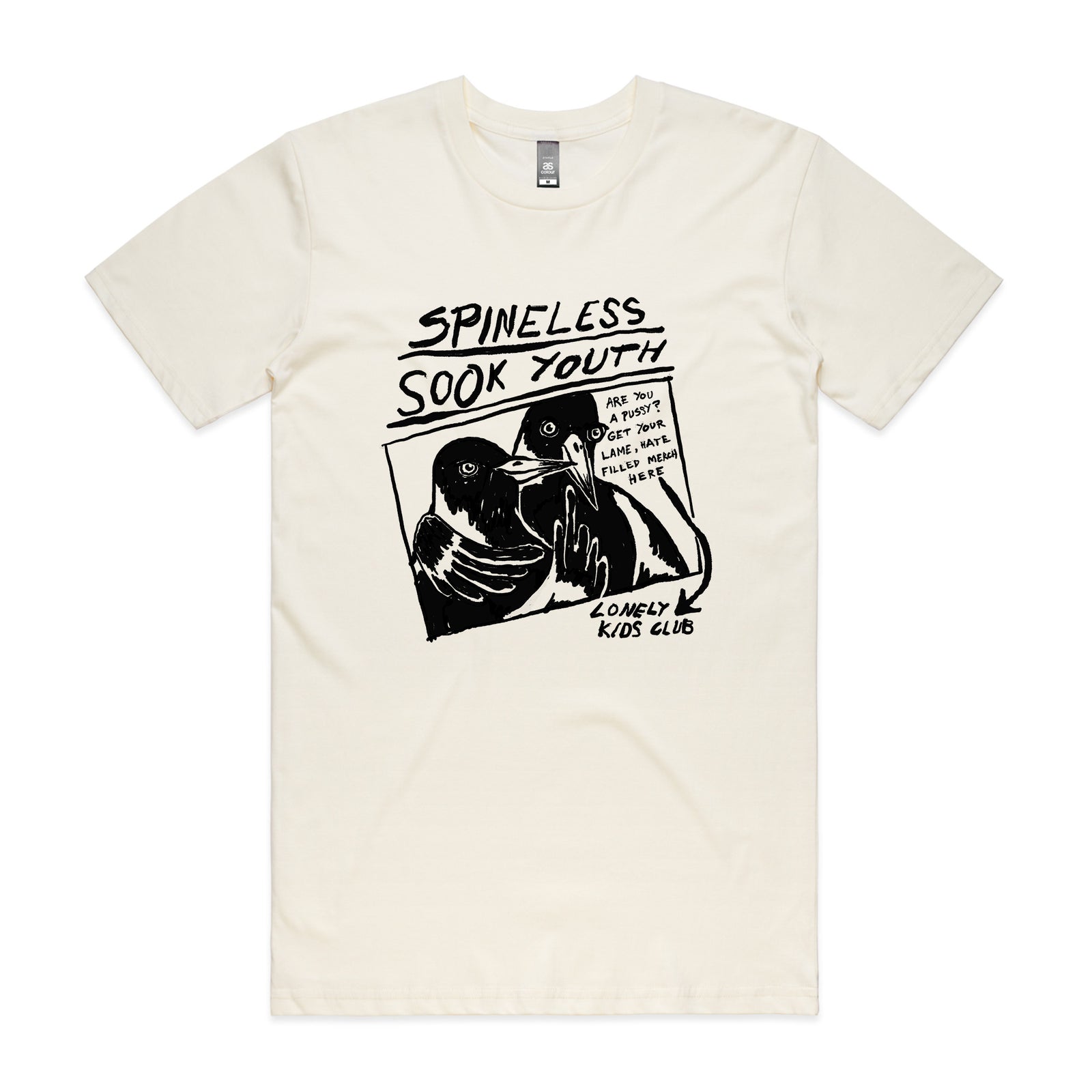 Spineless Sook Youth Tee