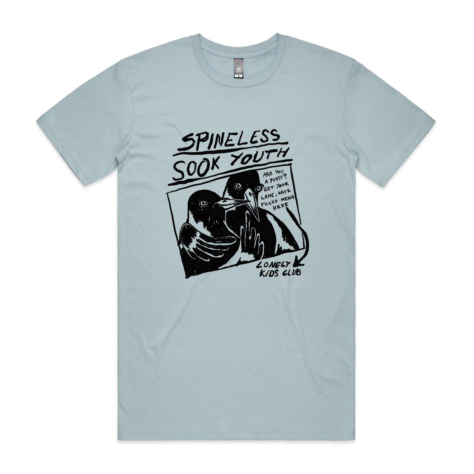 Spineless Sook Youth Tee