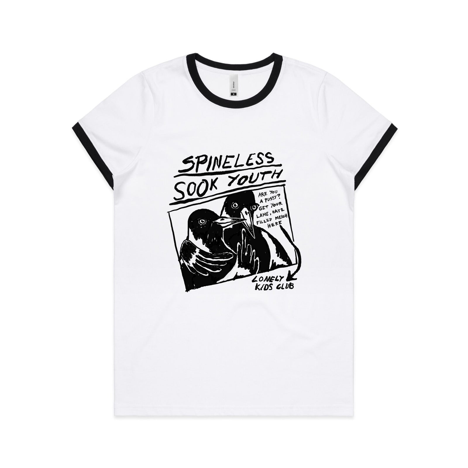 Spineless Sook Youth Tee