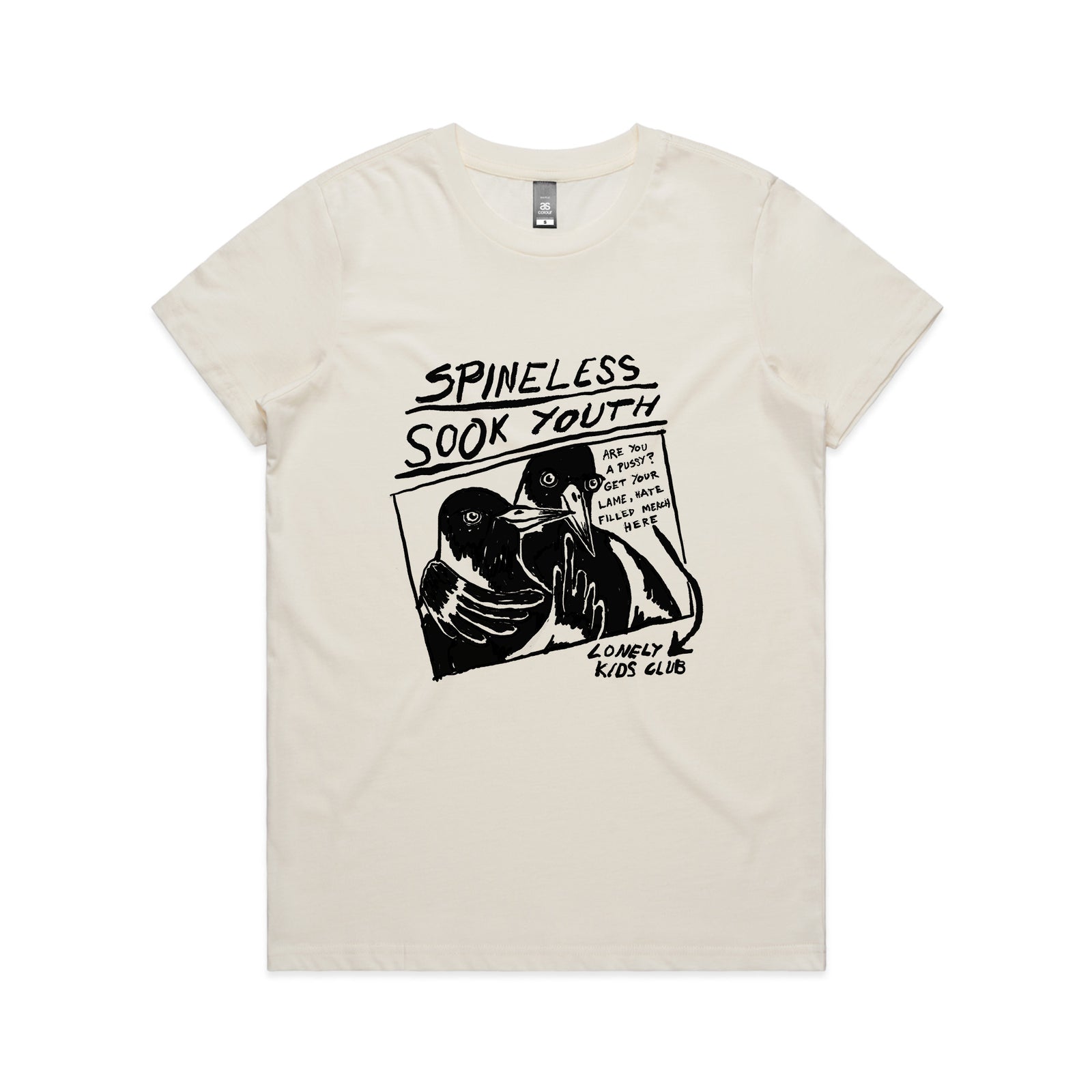 Spineless Sook Youth Tee