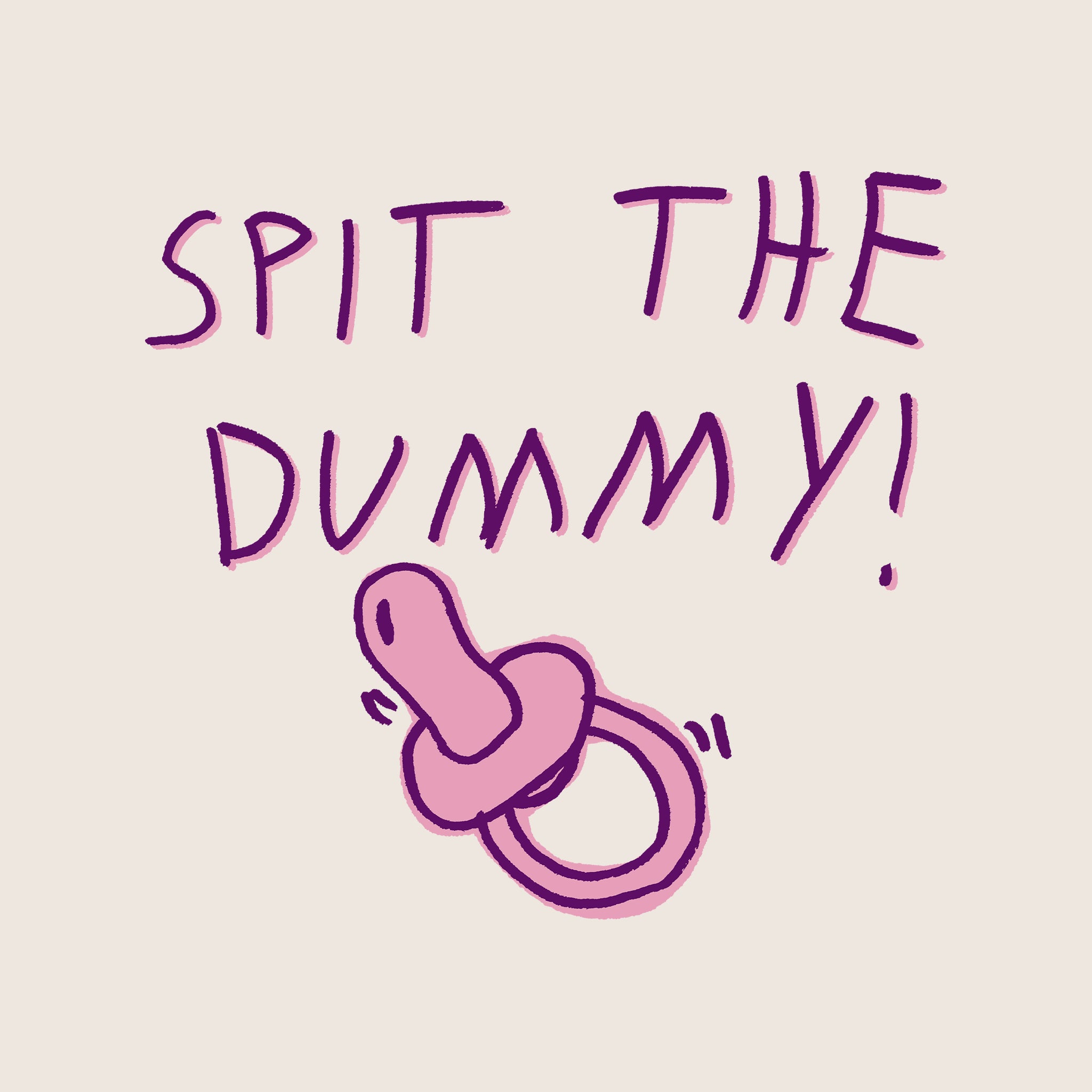 Spit The Dummy Tee