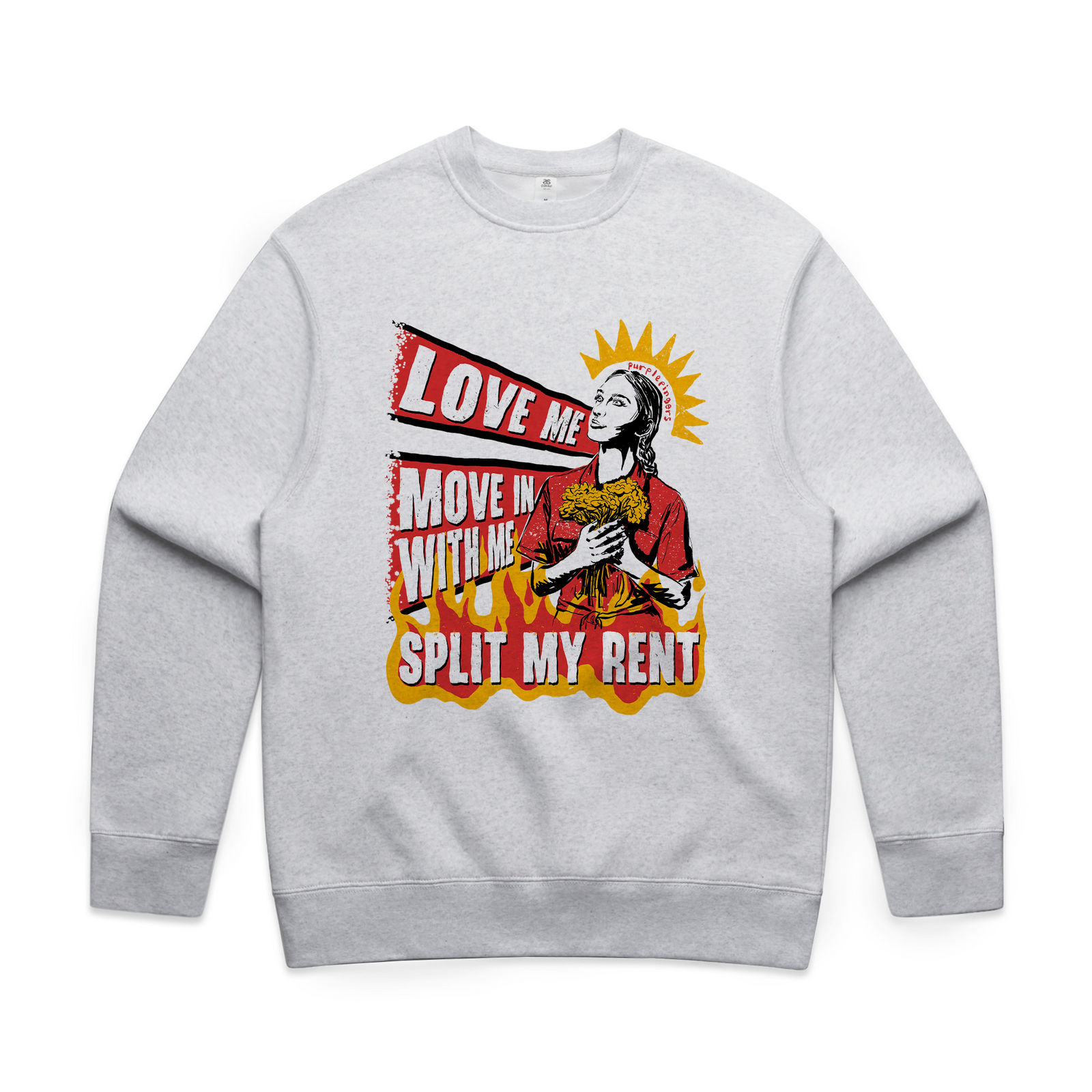 Split My Rent Jumper