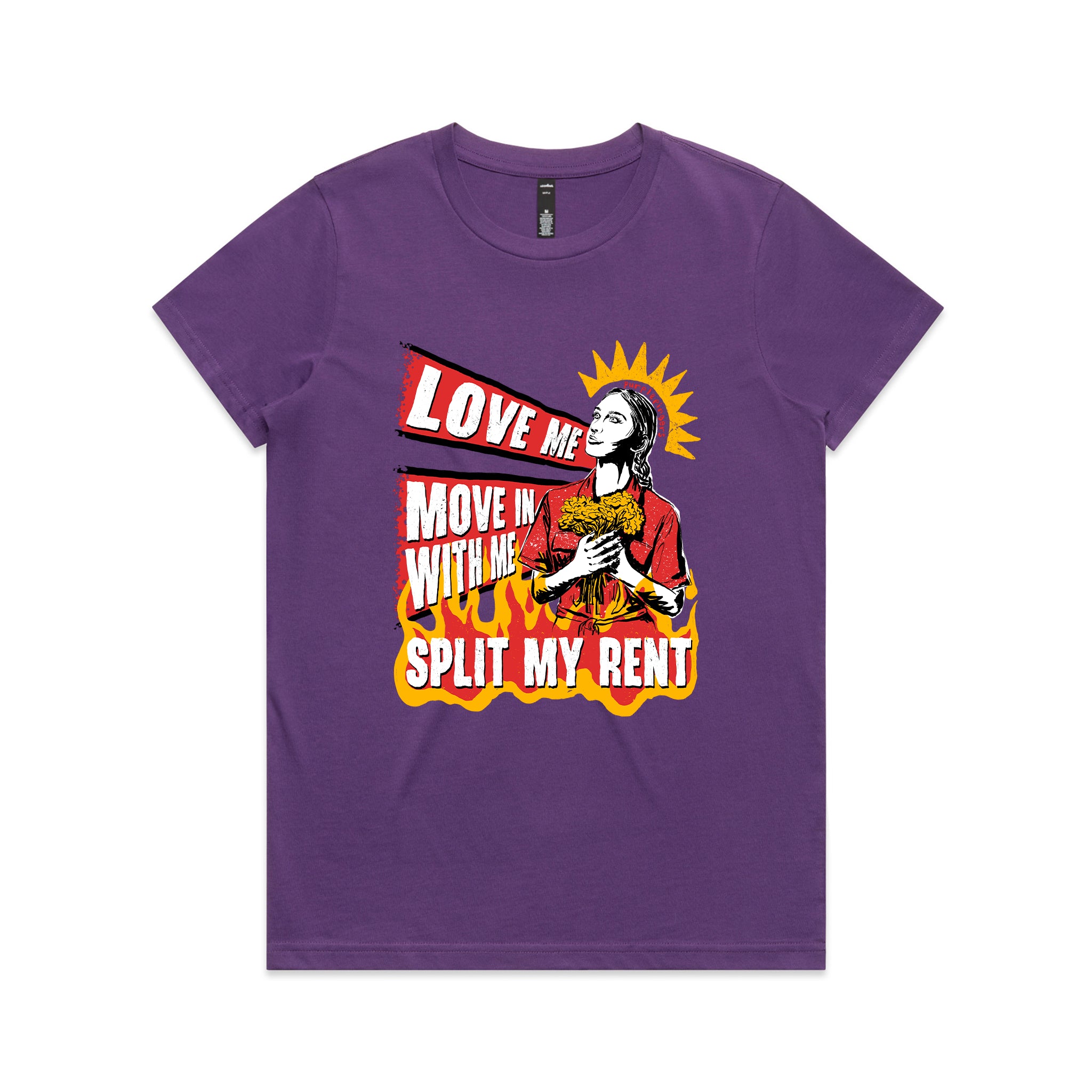 Split My Rent Tee