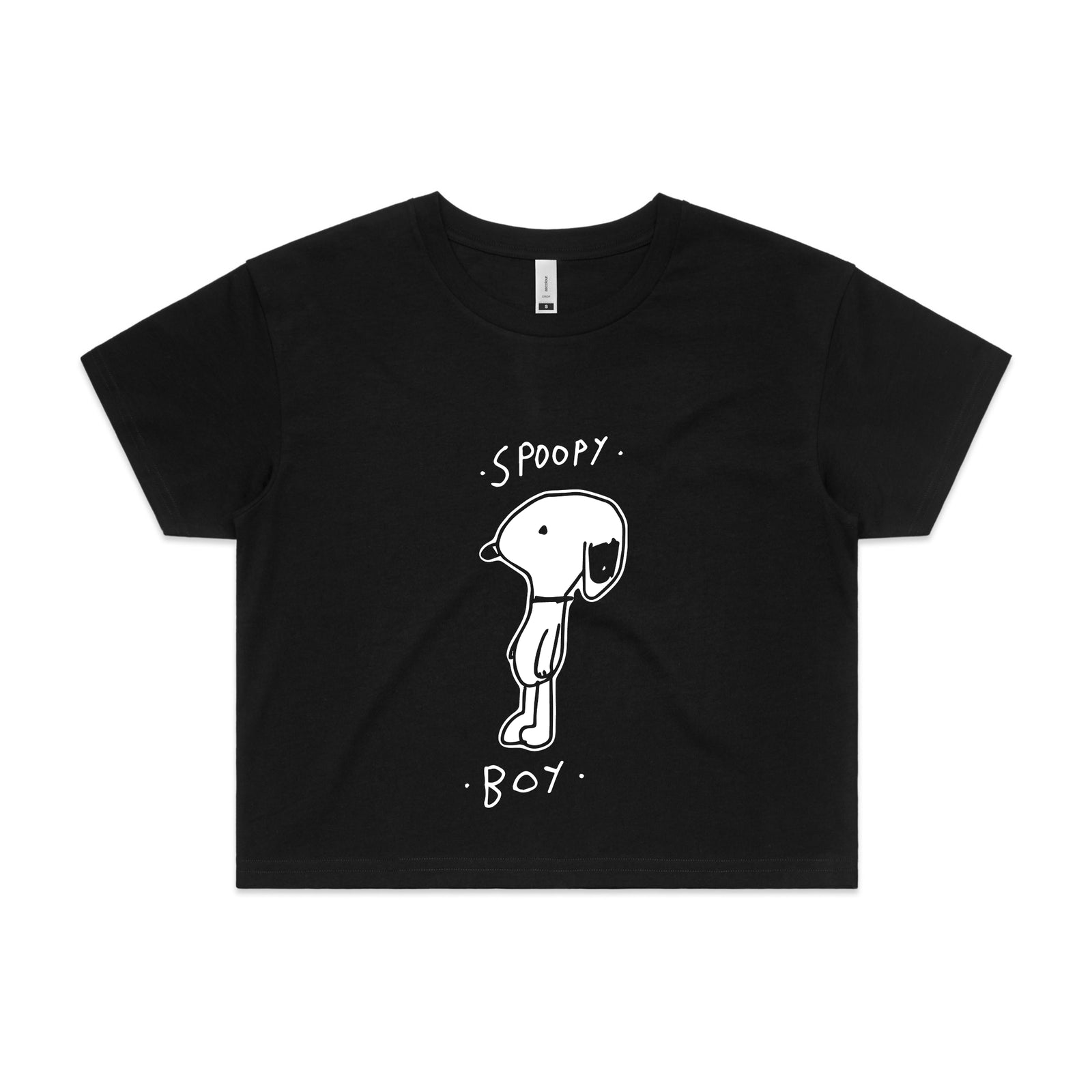 Spoopy Boy Tee