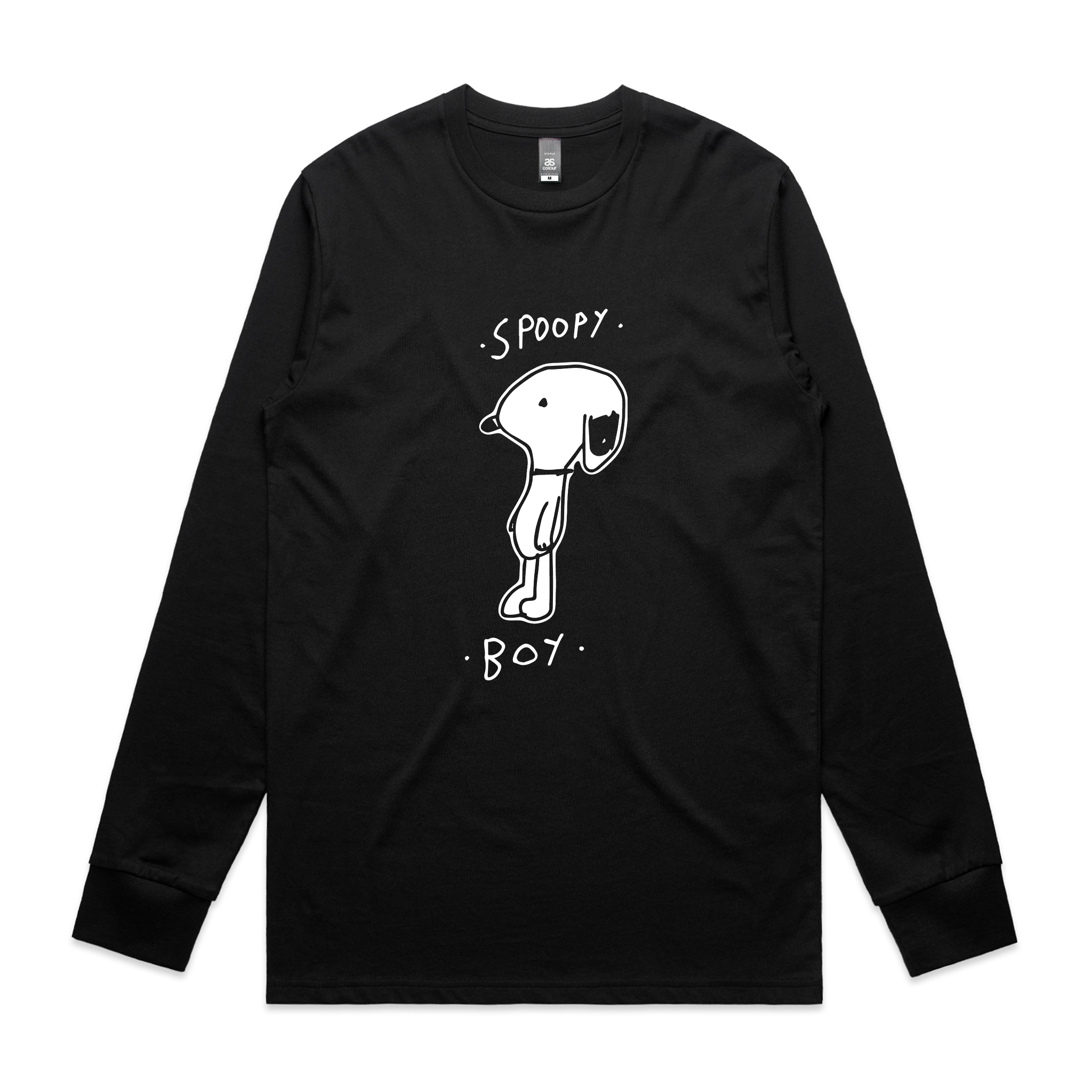 Spoopy Boy Tee