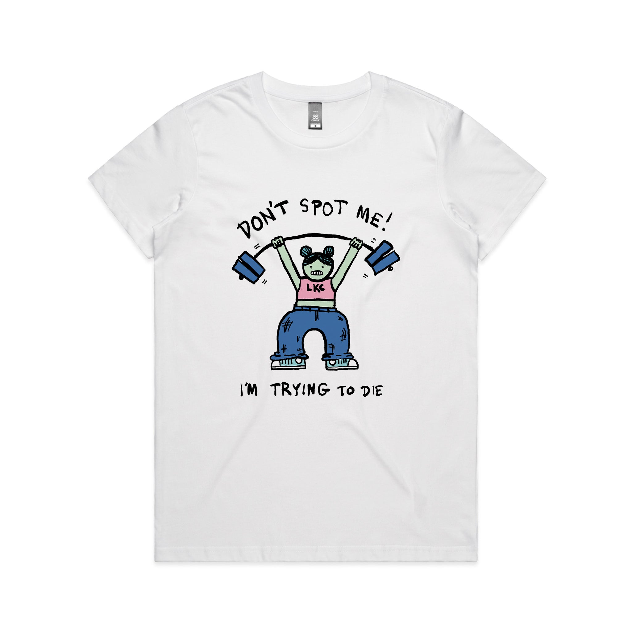 Don't Spot Me Tee