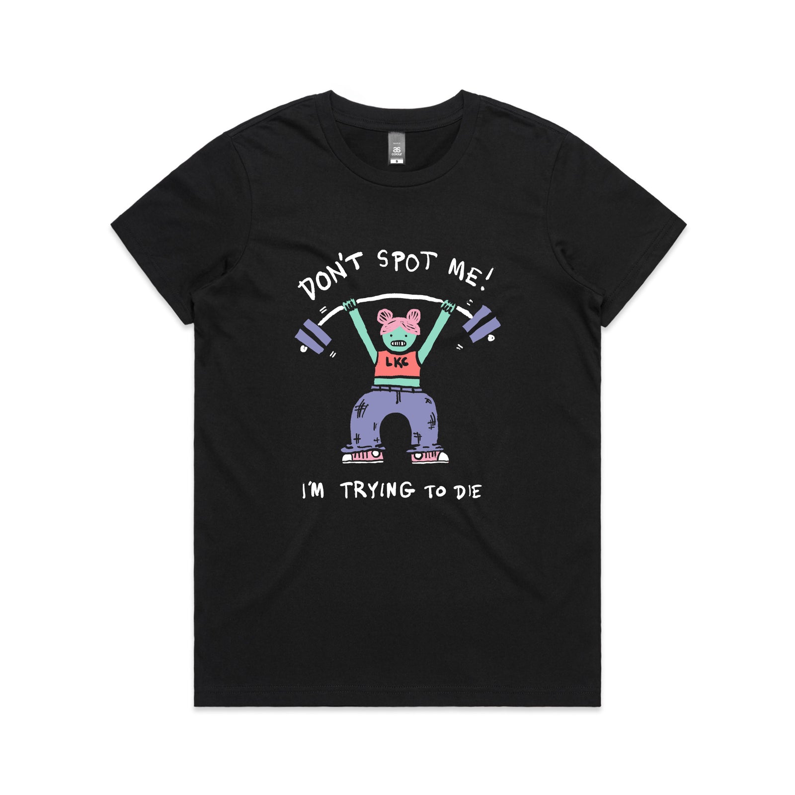 Don't Spot Me Tee