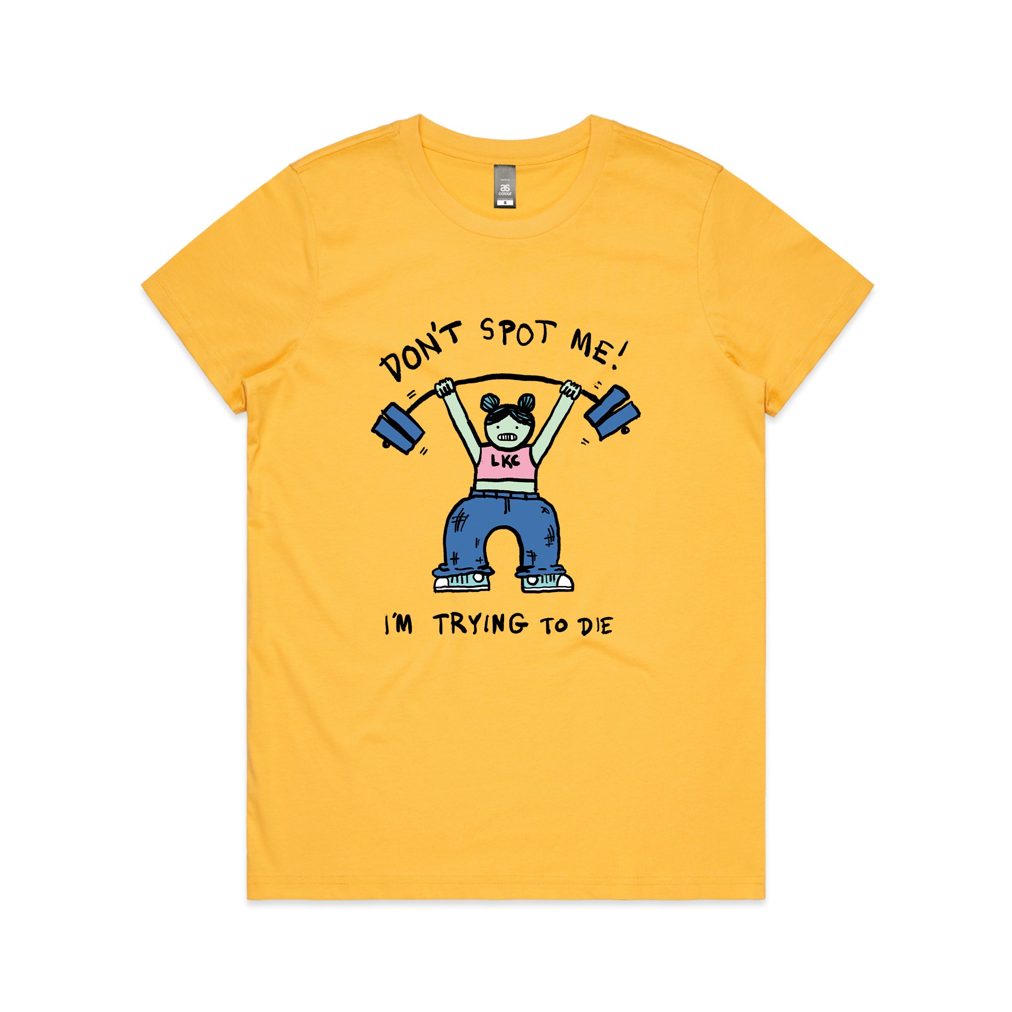 Don't Spot Me Tee