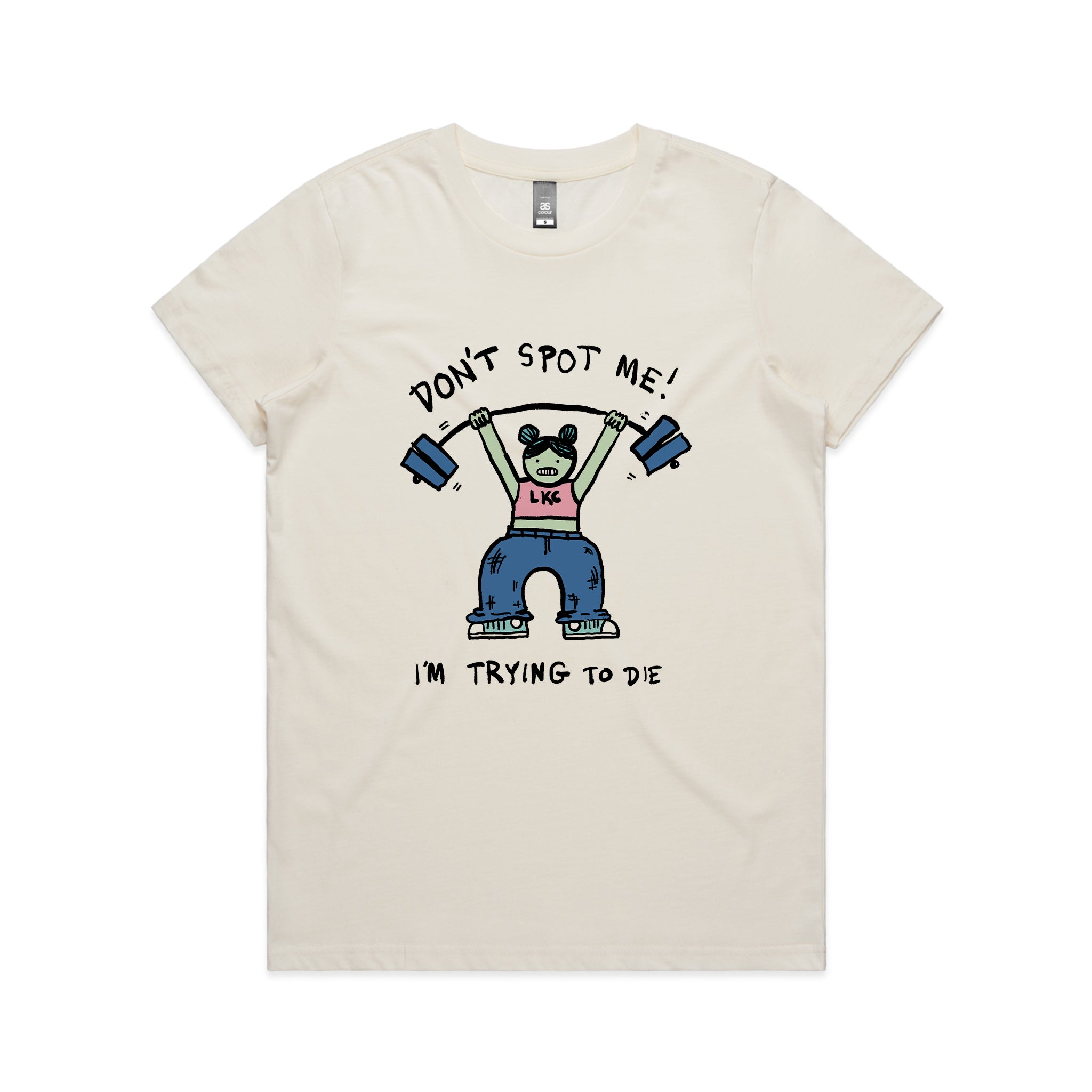 Don't Spot Me Tee