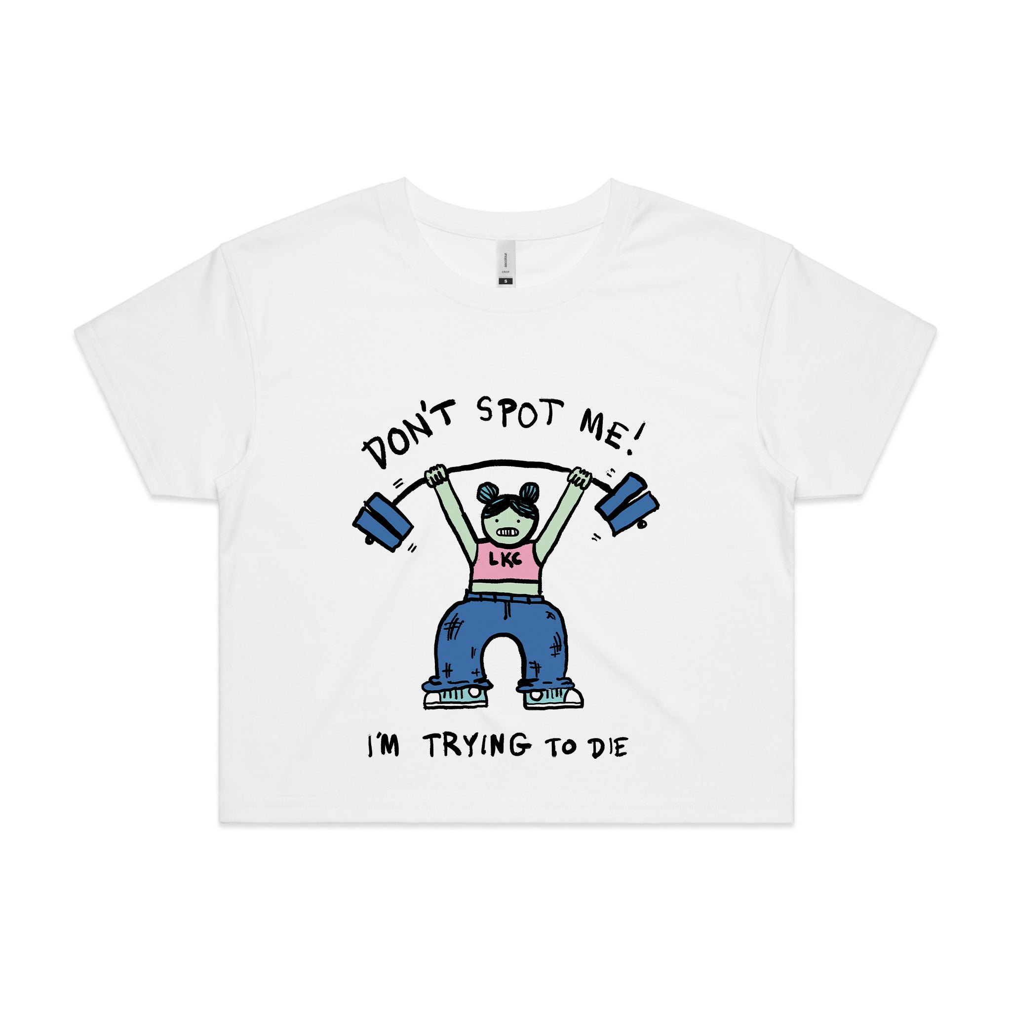 Don't Spot Me Tee