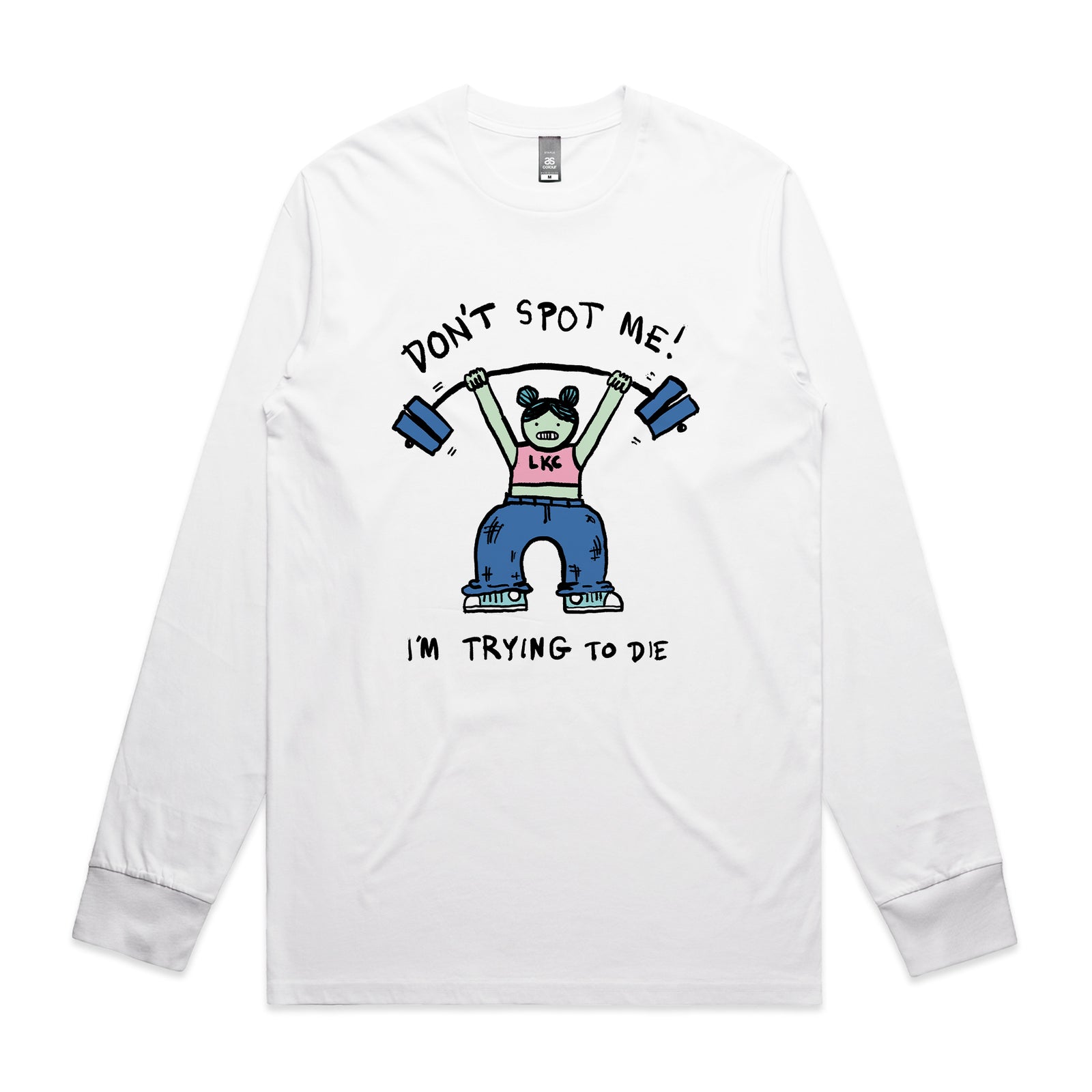 Don't Spot Me Tee