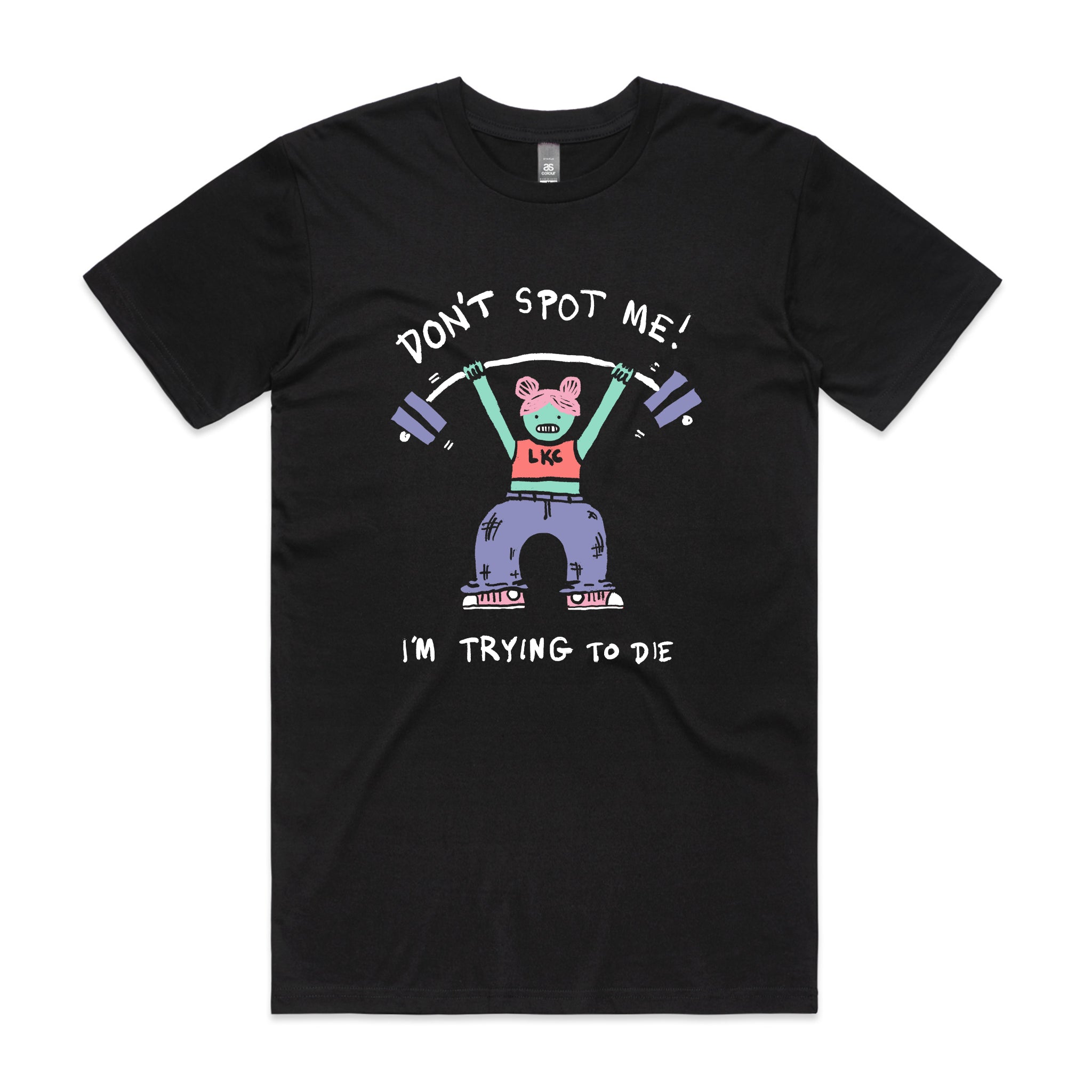 Don't Spot Me Tee