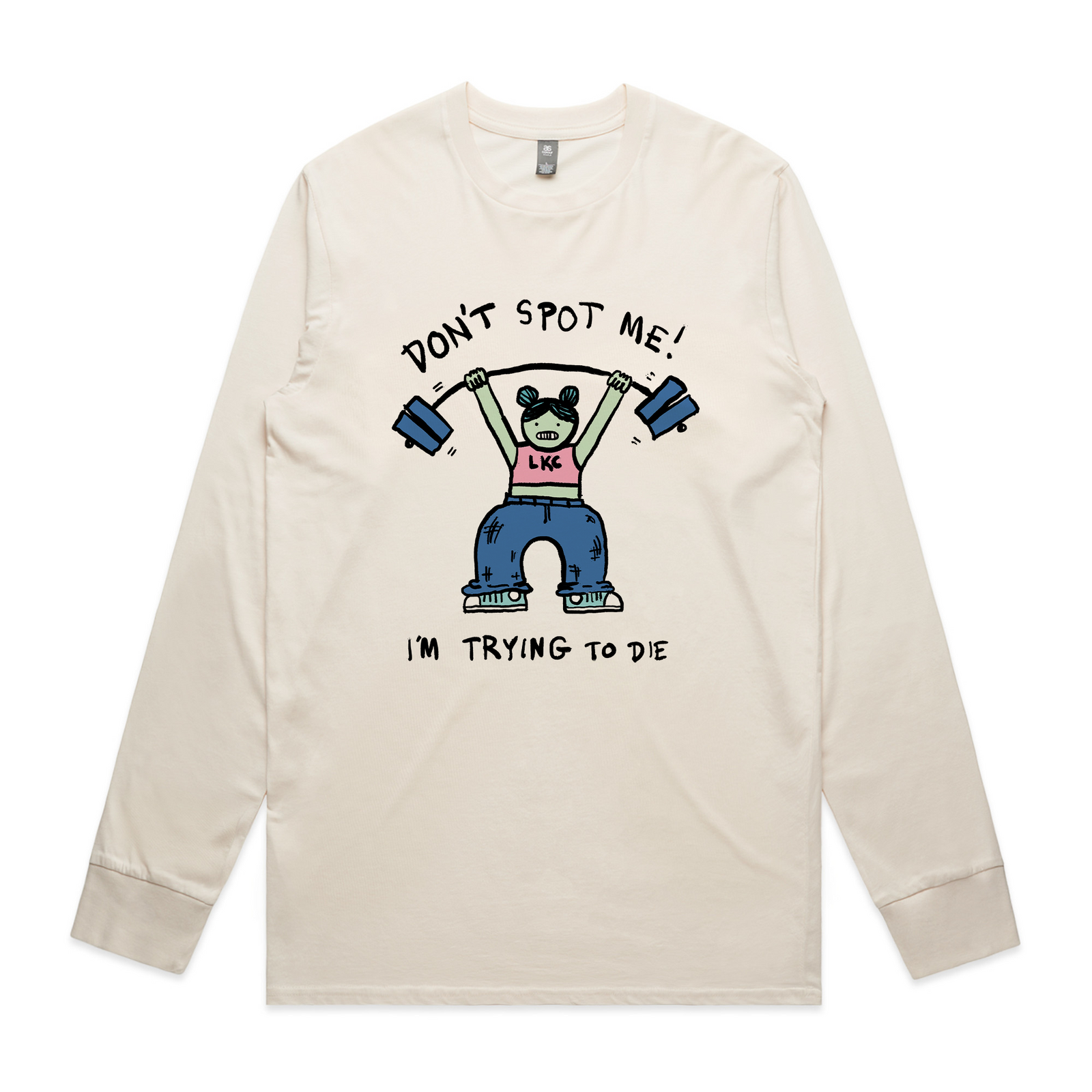 Don't Spot Me Tee