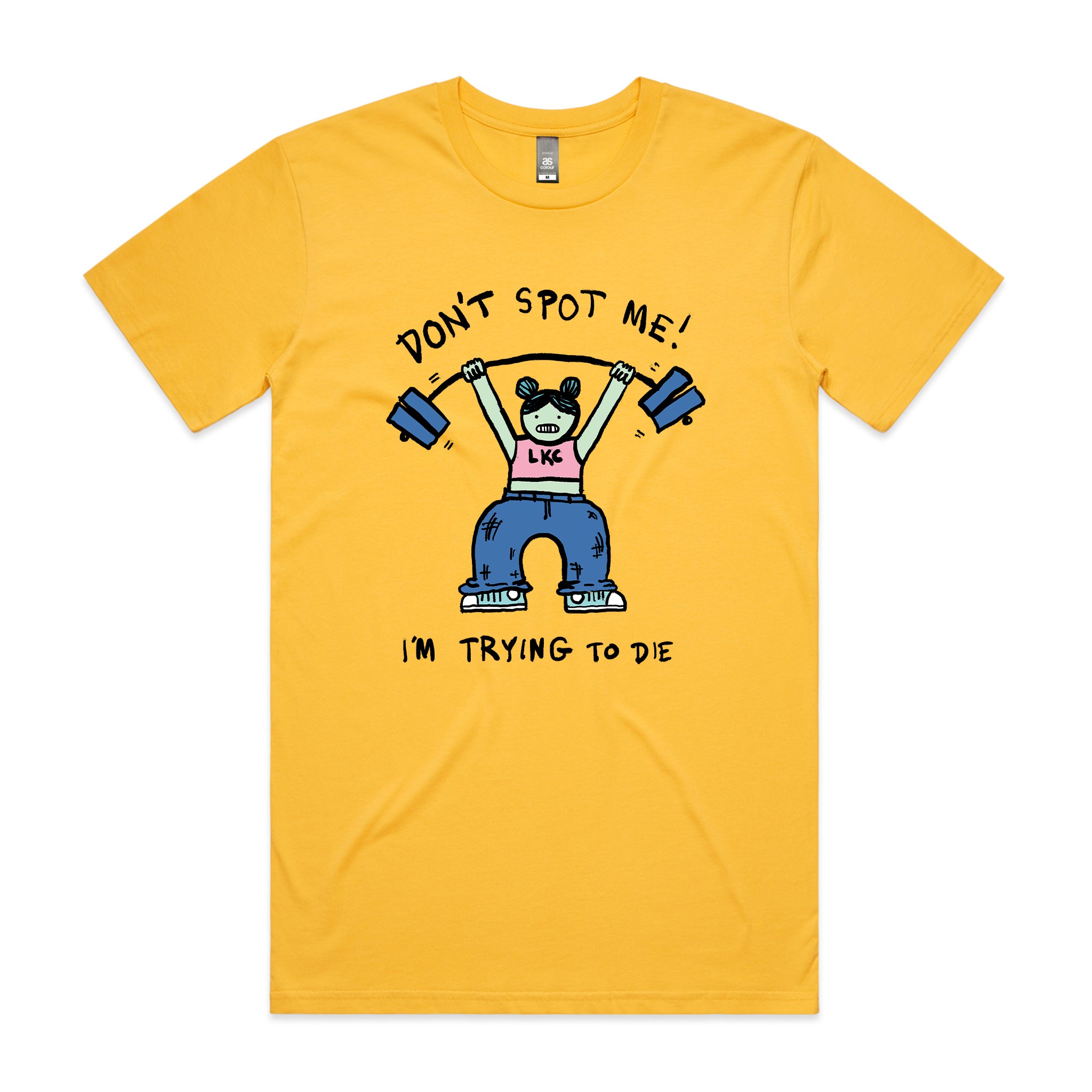 Don't Spot Me Tee