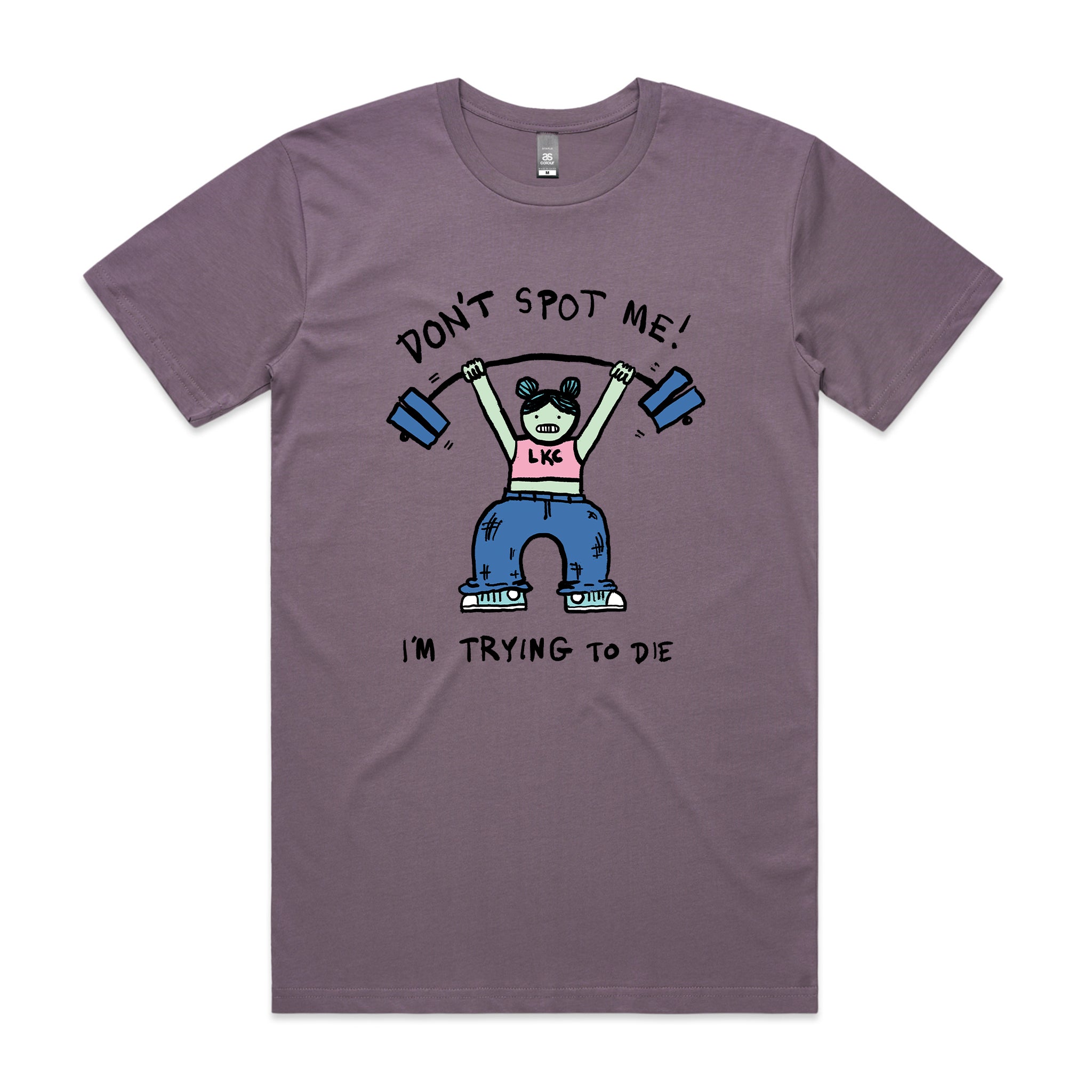 Don't Spot Me Tee