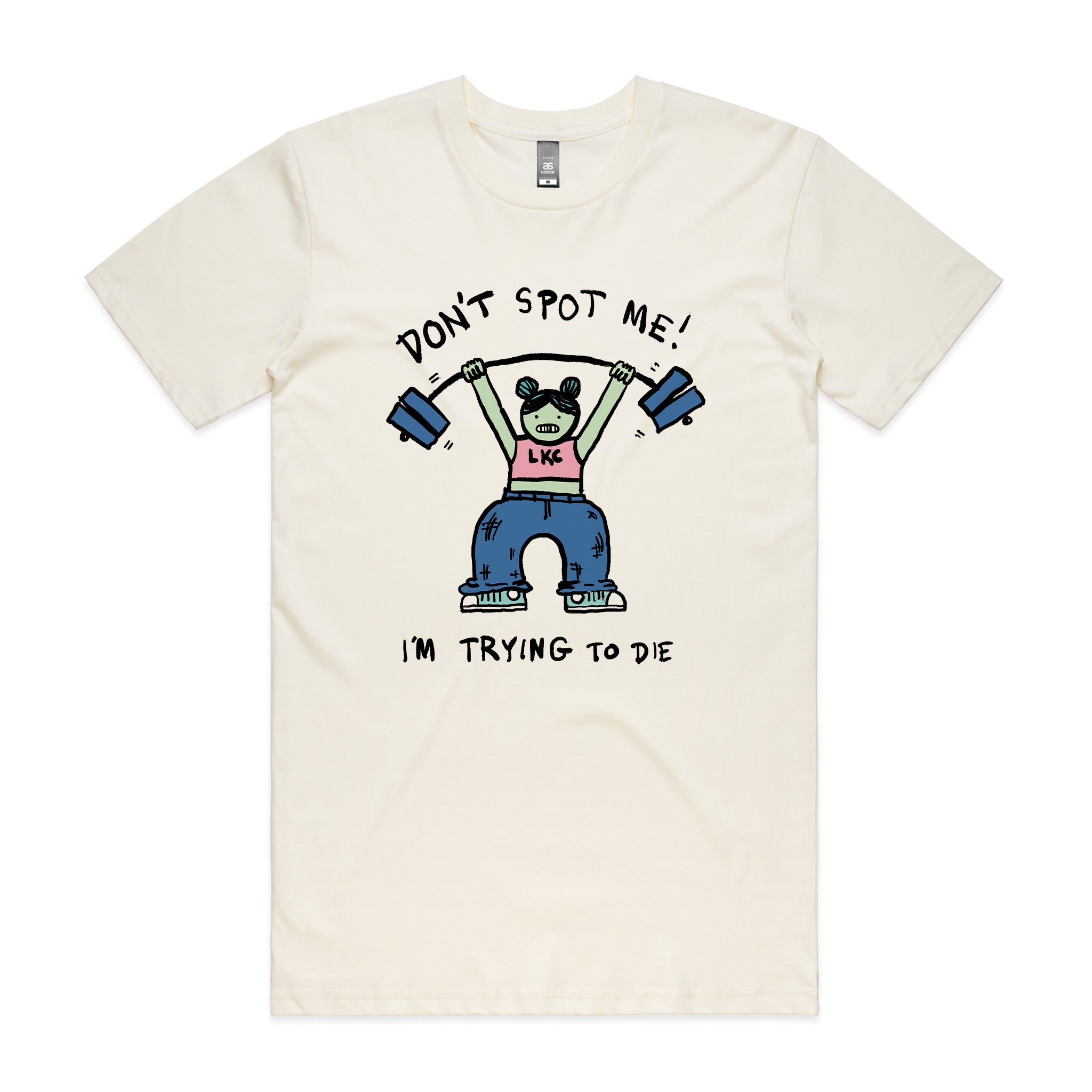 Don't Spot Me Tee