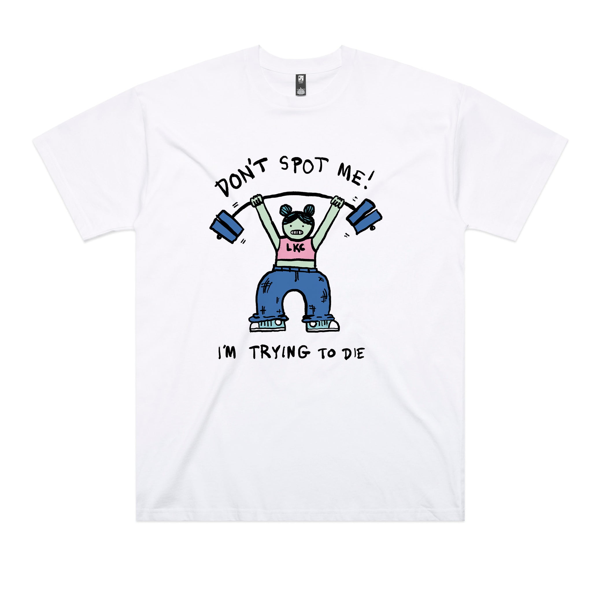 Don't Spot Me Tee