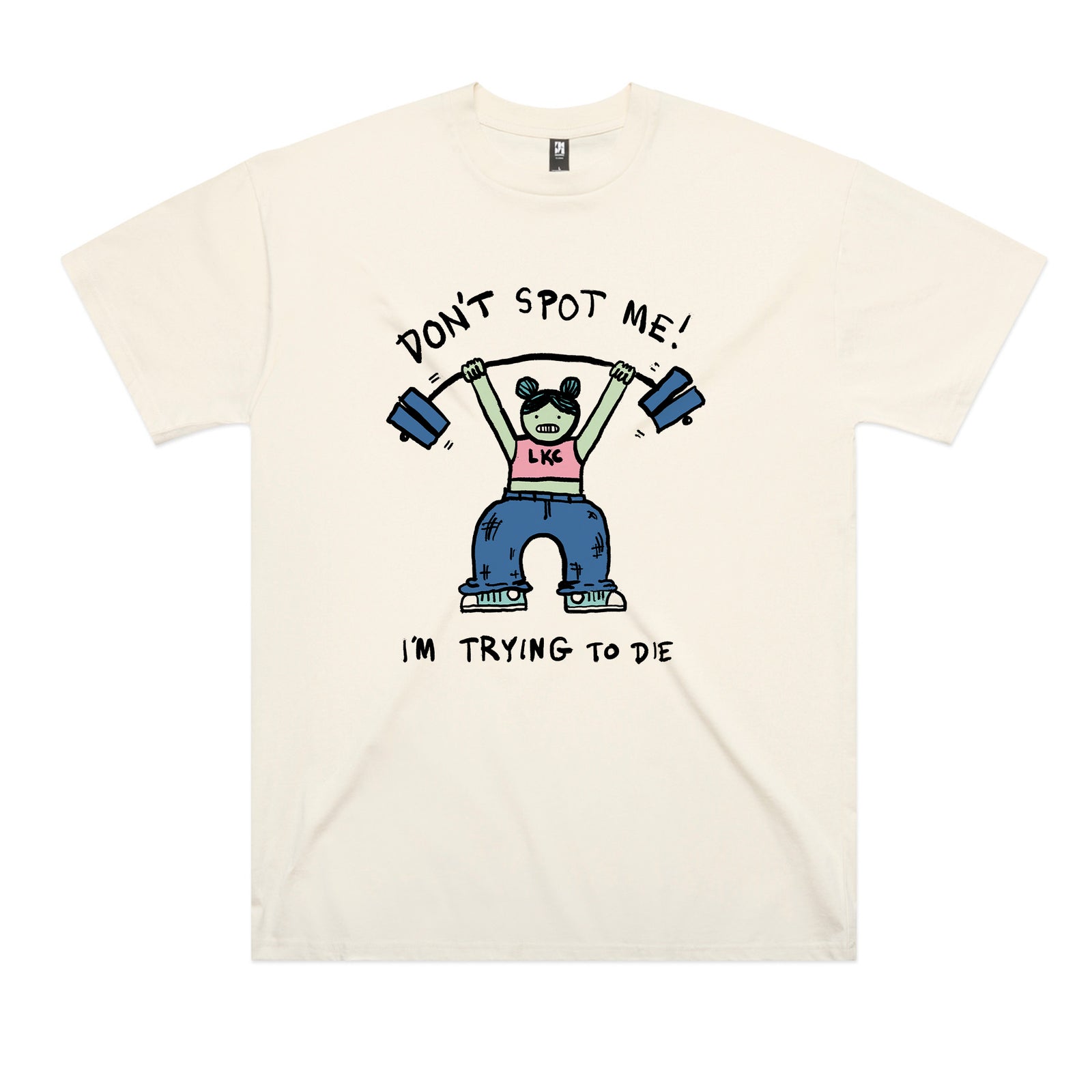 Don't Spot Me Tee