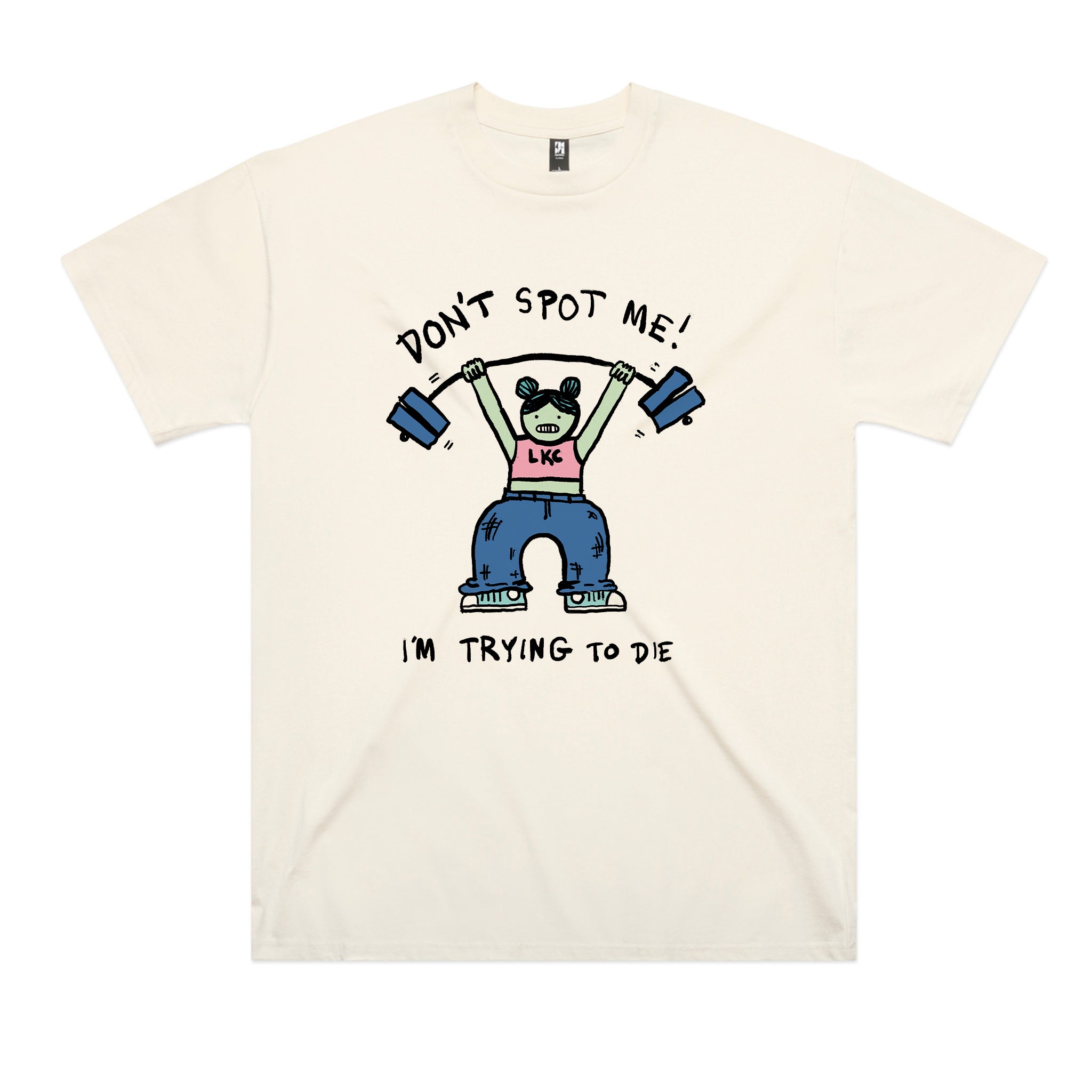 Don't Spot Me Tee