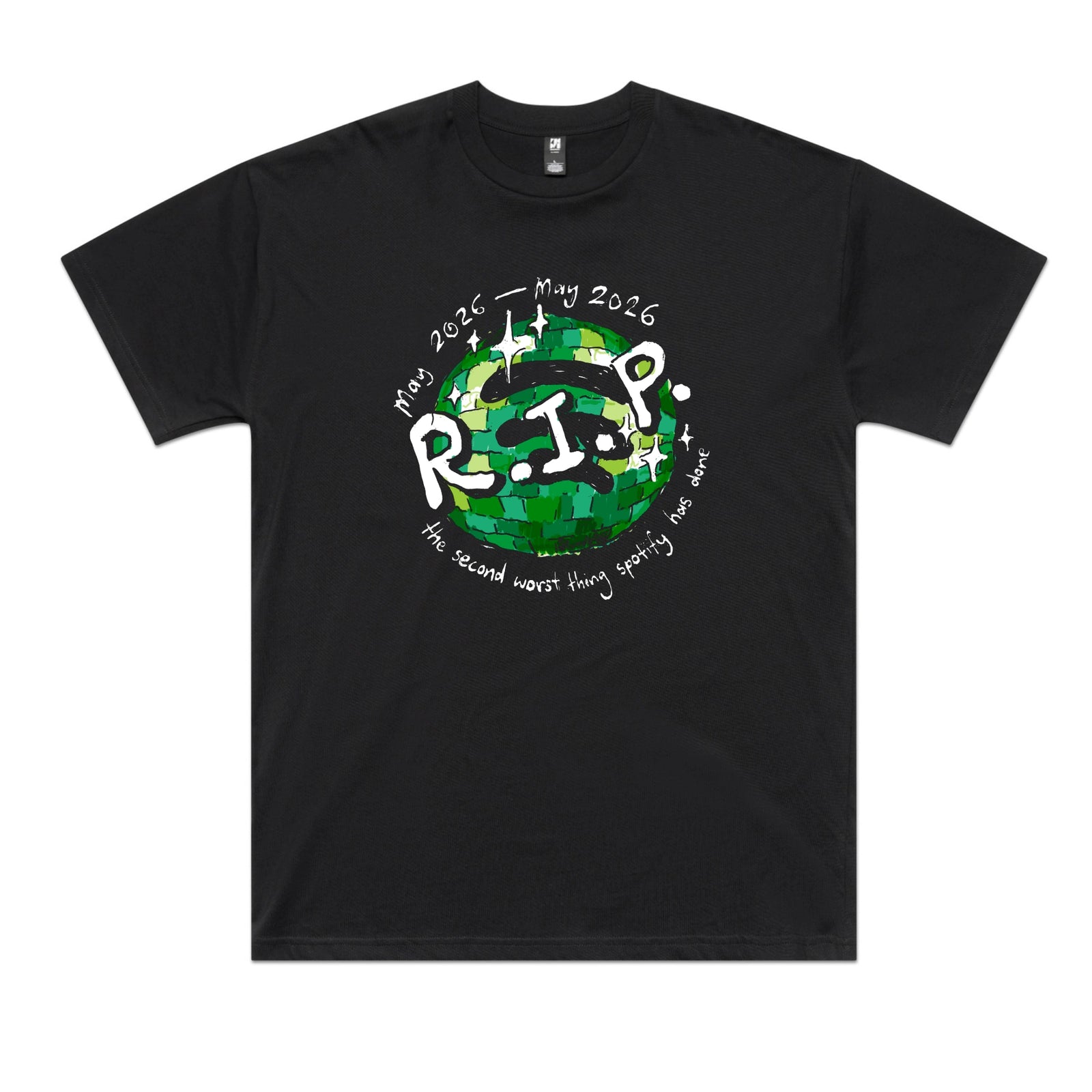 Spotify Disco Ball Tee