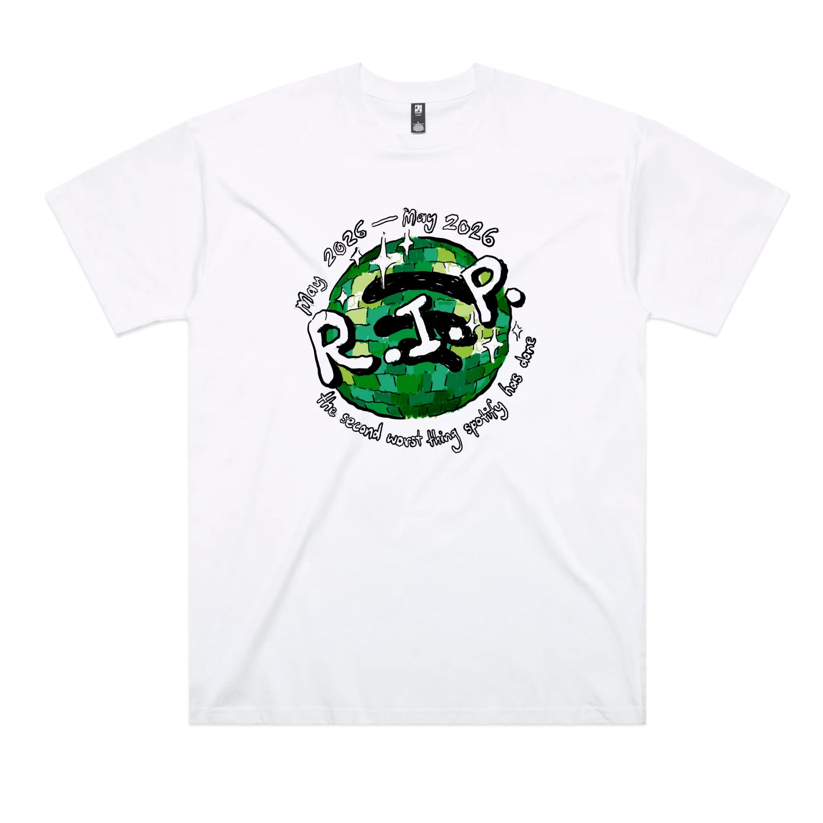 Spotify Disco Ball Tee